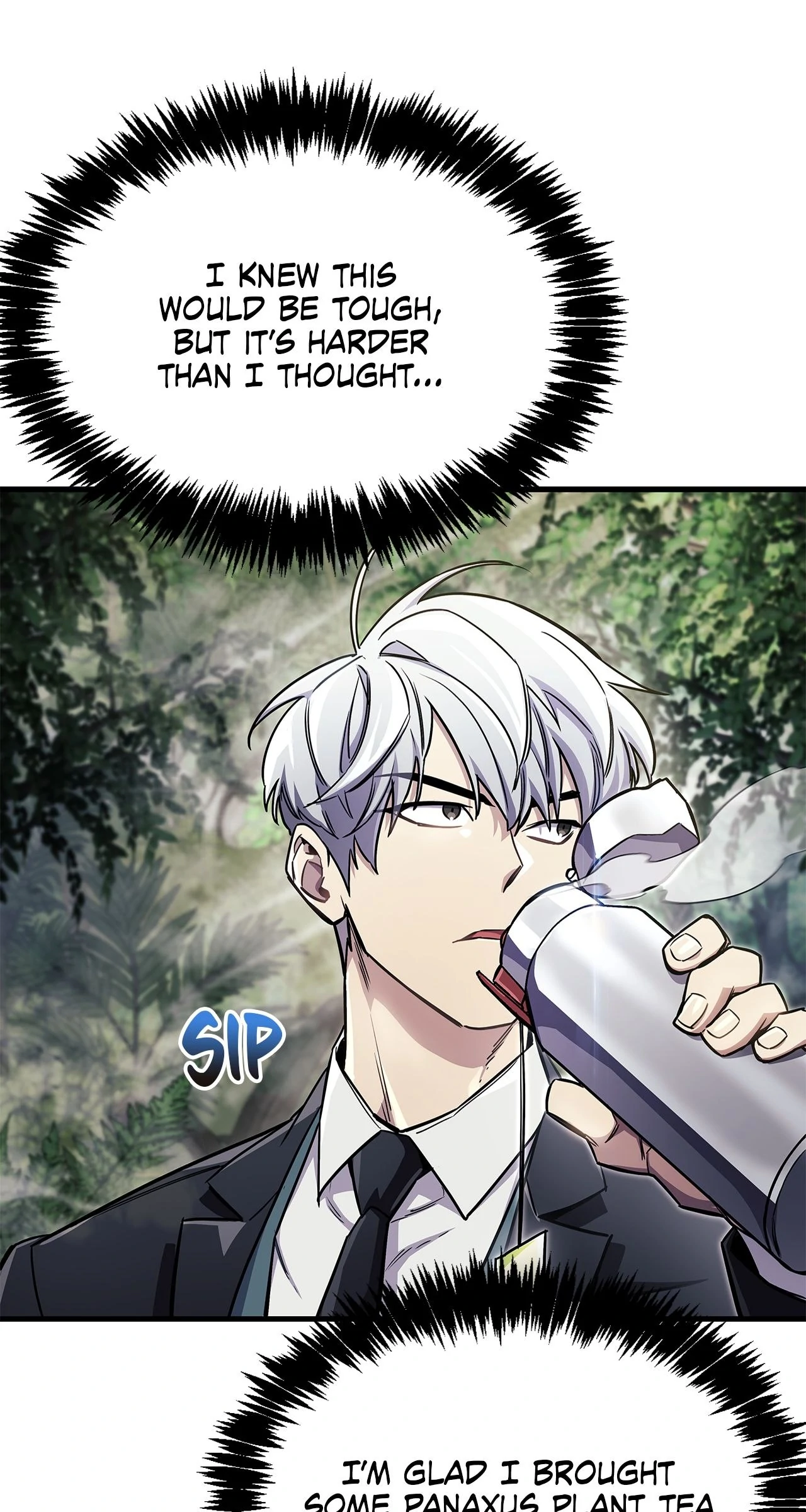 Read The Player Hides His Past EN Manga Online