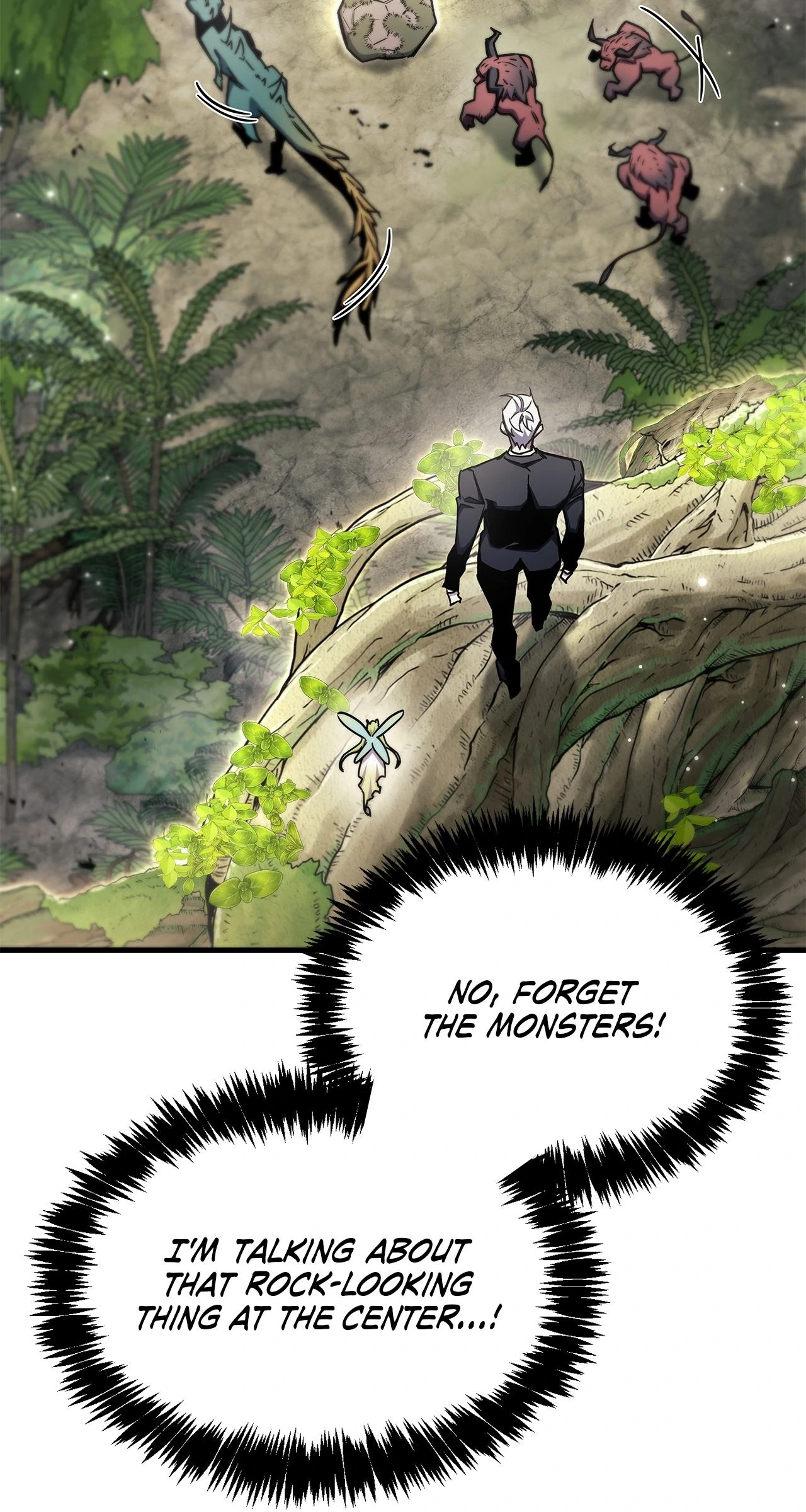 Read The Player Hides His Past EN Manga Online