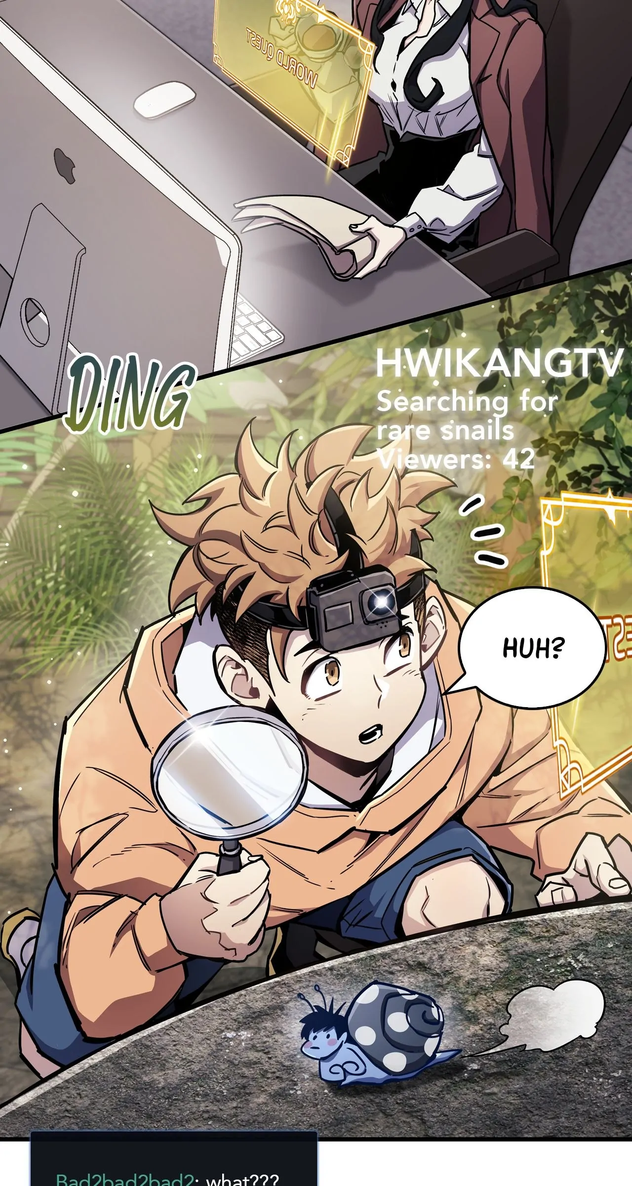 Read The Player Hides His Past EN Manga Online