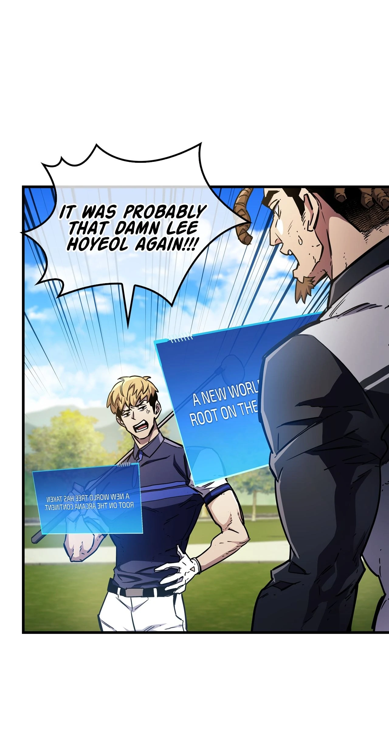 Read The Player Hides His Past EN Manga Online