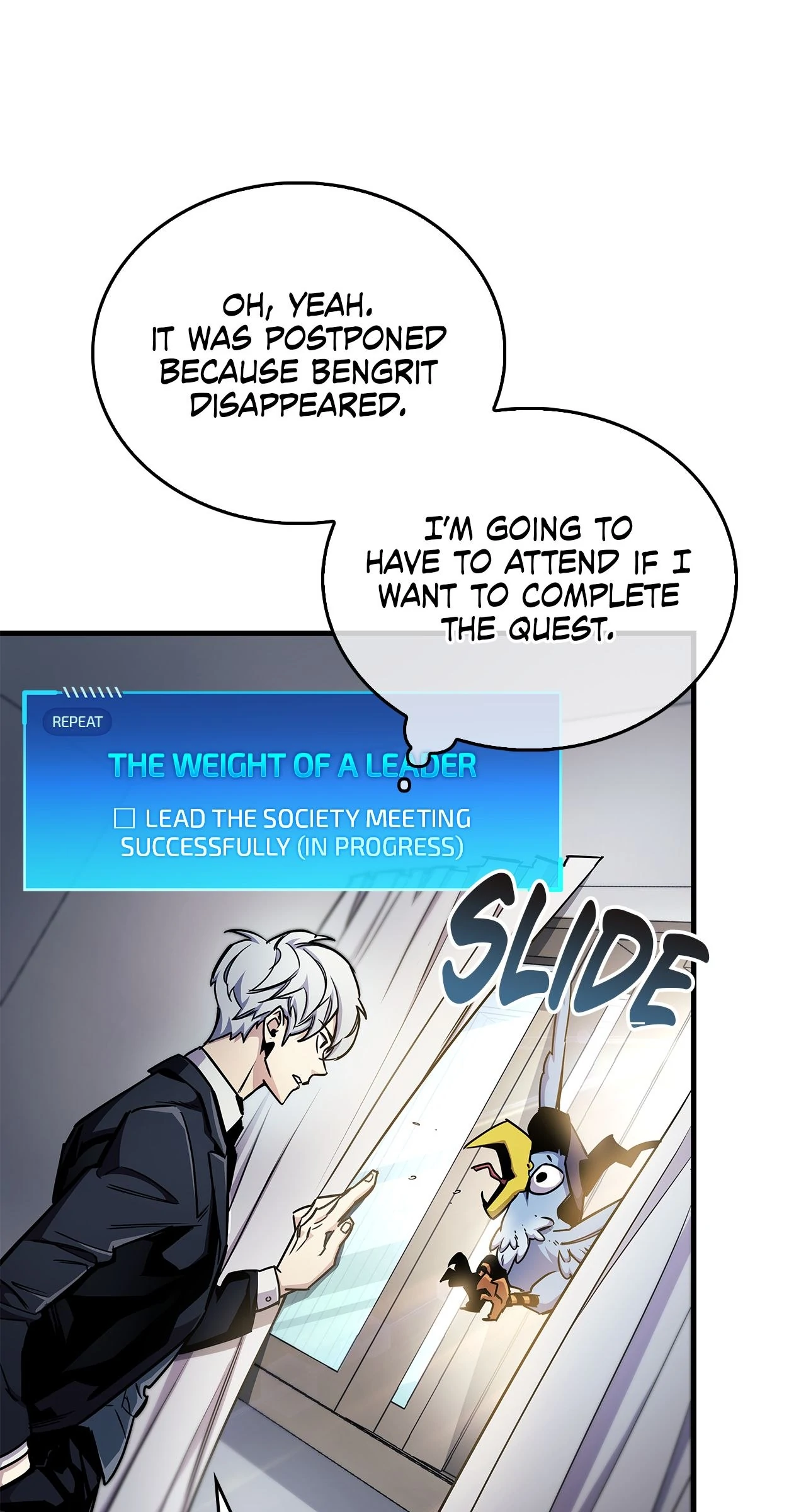 Read The Player Hides His Past EN Manga Online