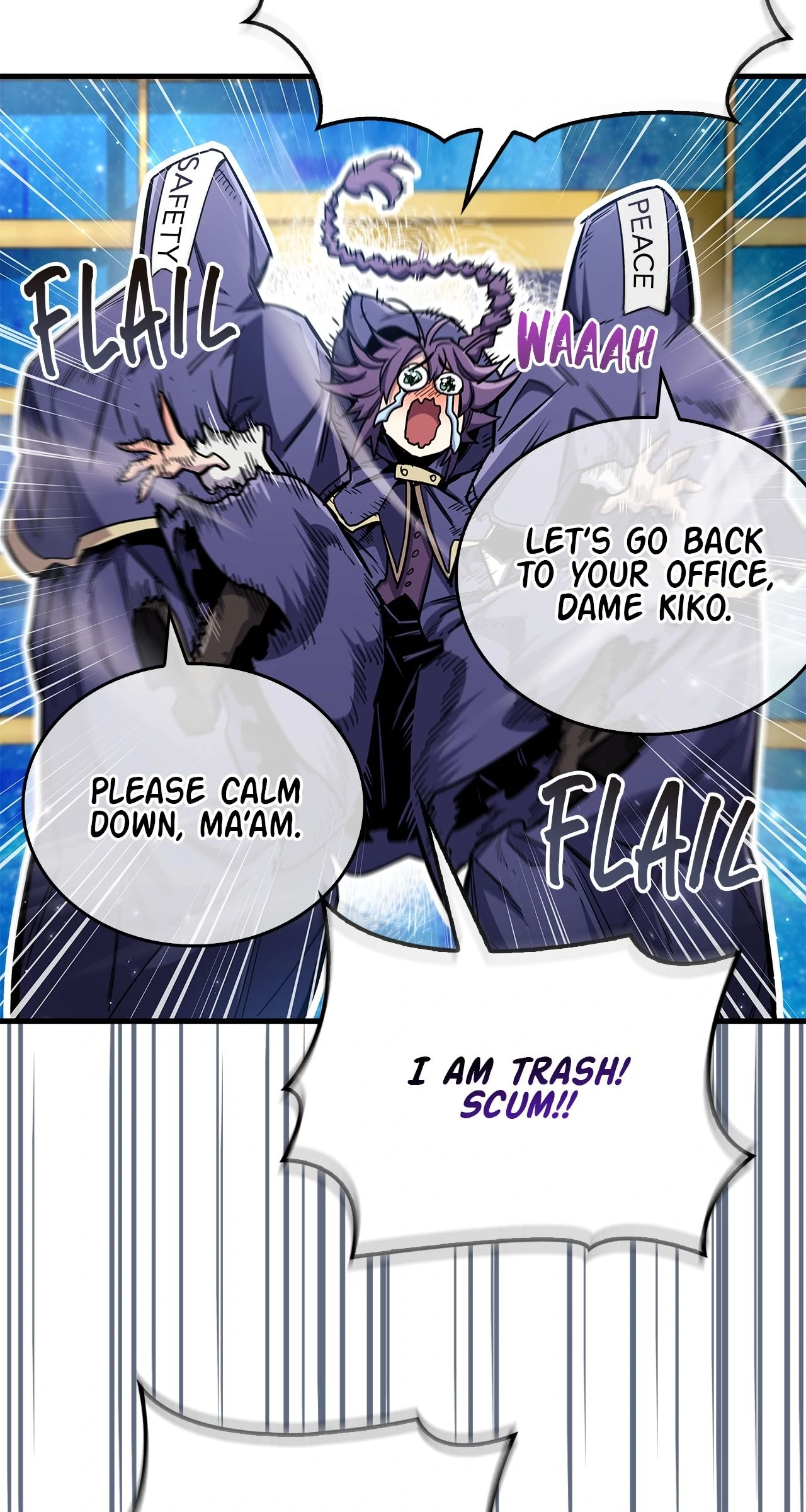 Read The Player Hides His Past EN Manga Online