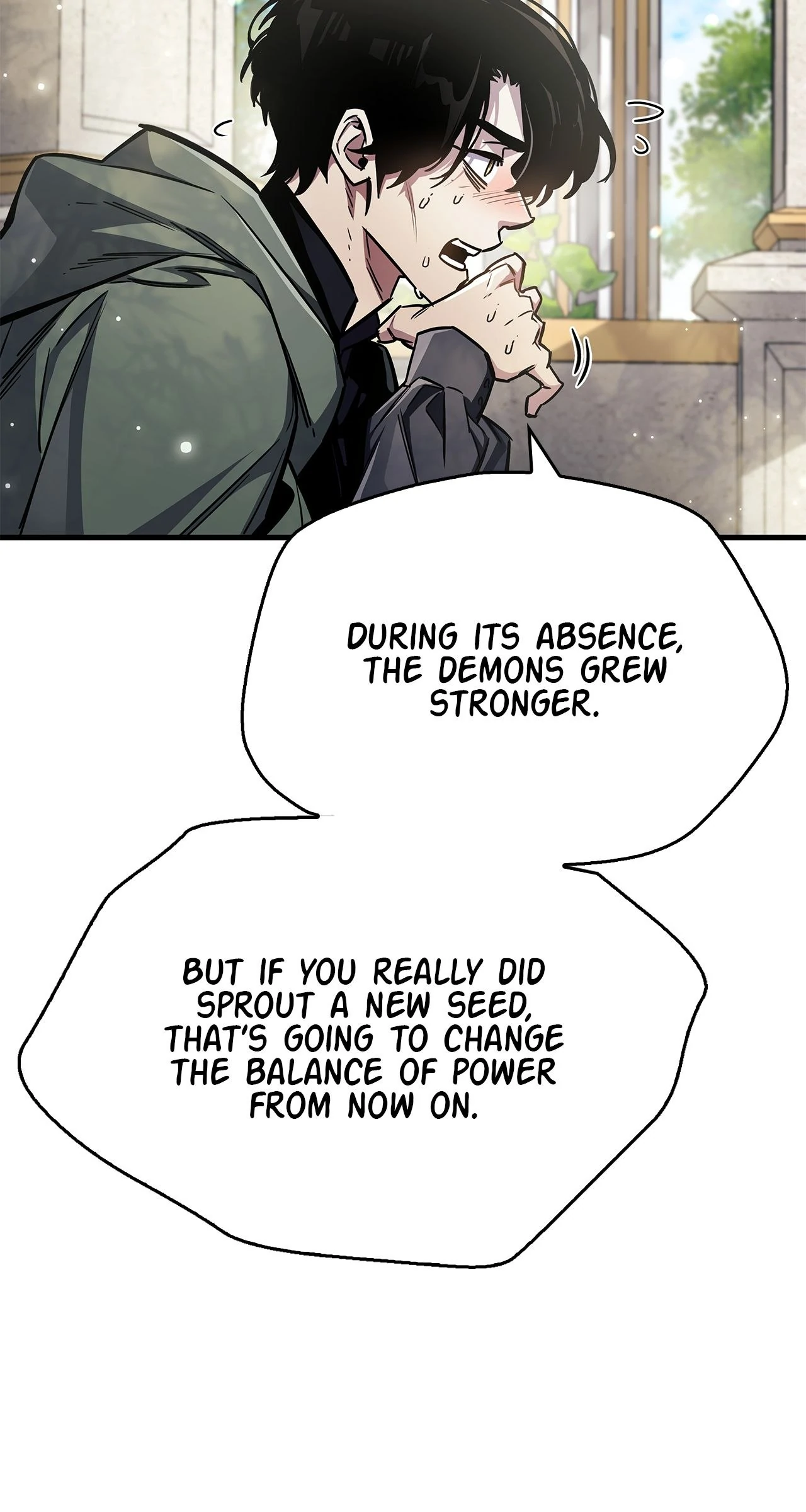 Read The Player Hides His Past EN Manga Online