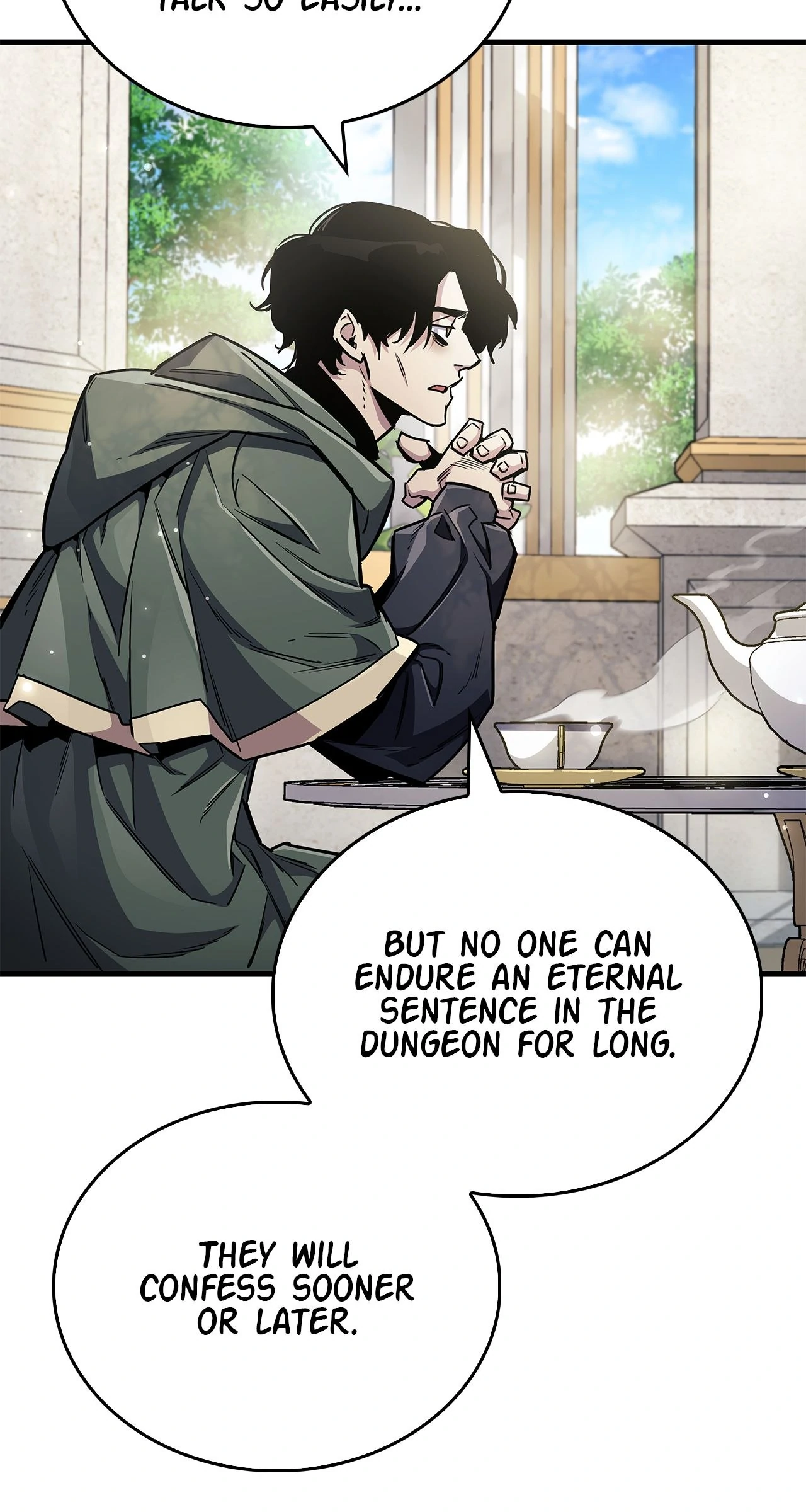 Read The Player Hides His Past EN Manga Online