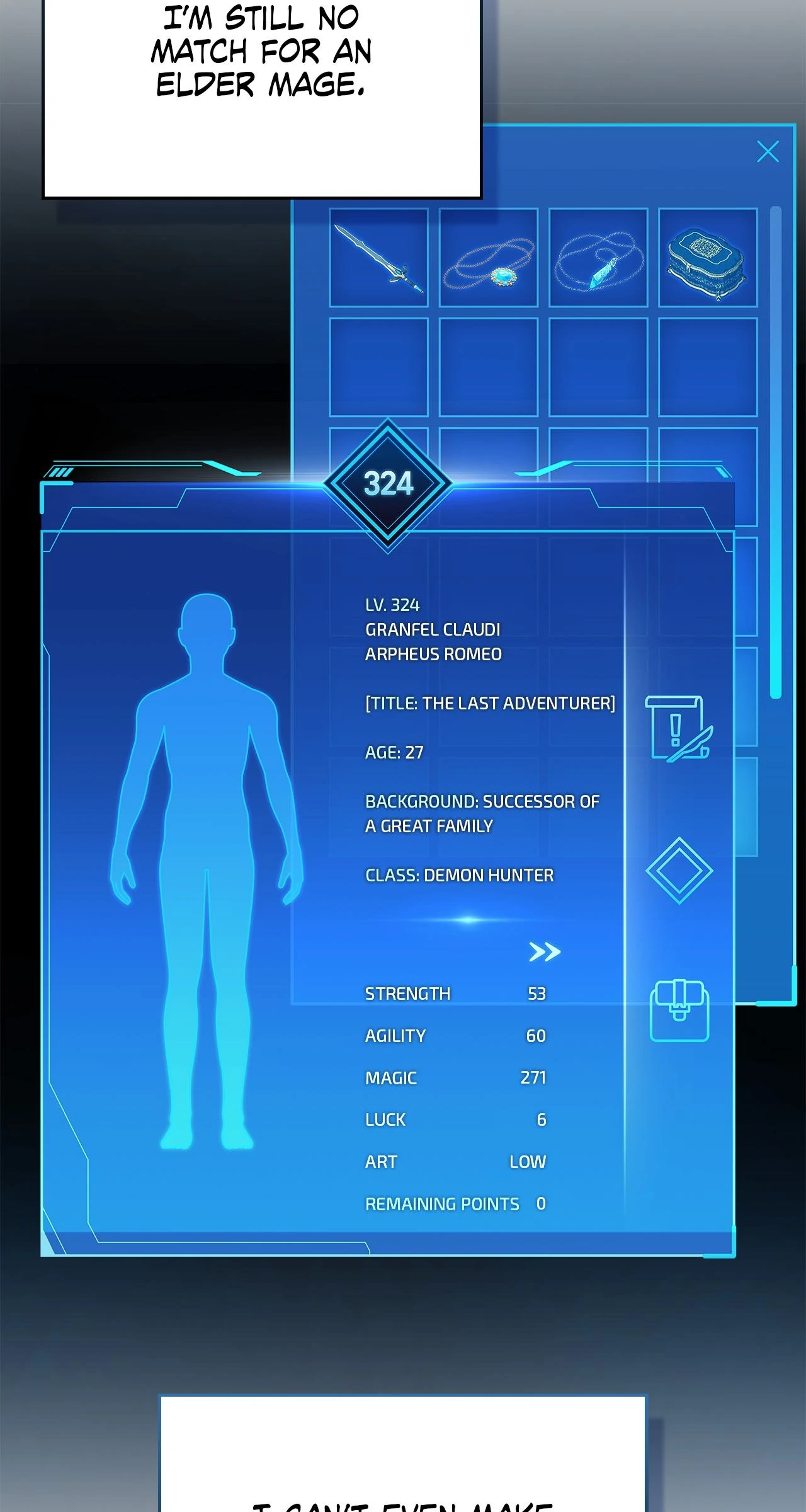 Read The Player Hides His Past EN Manga Online