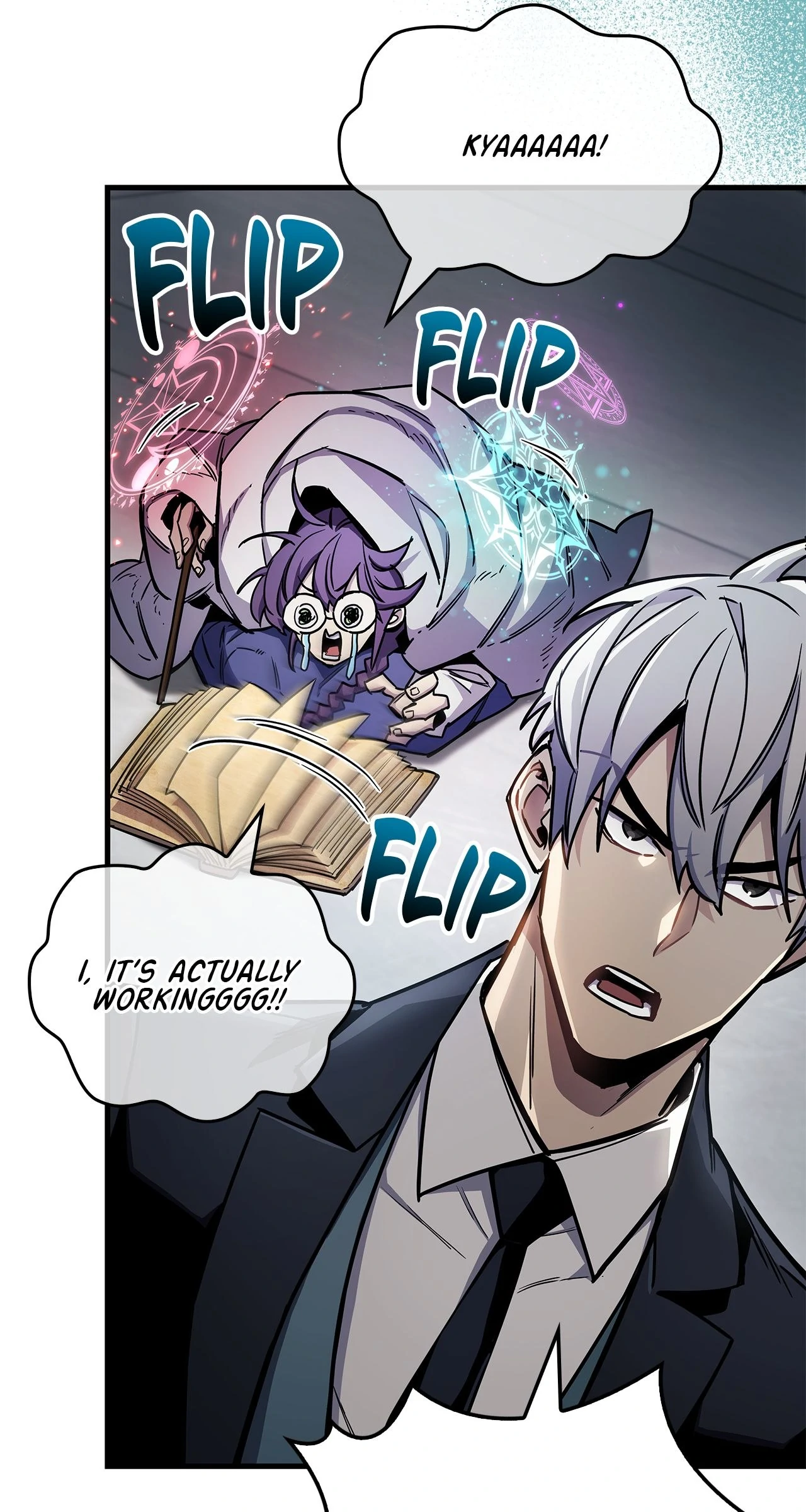 Read The Player Hides His Past EN Manga Online