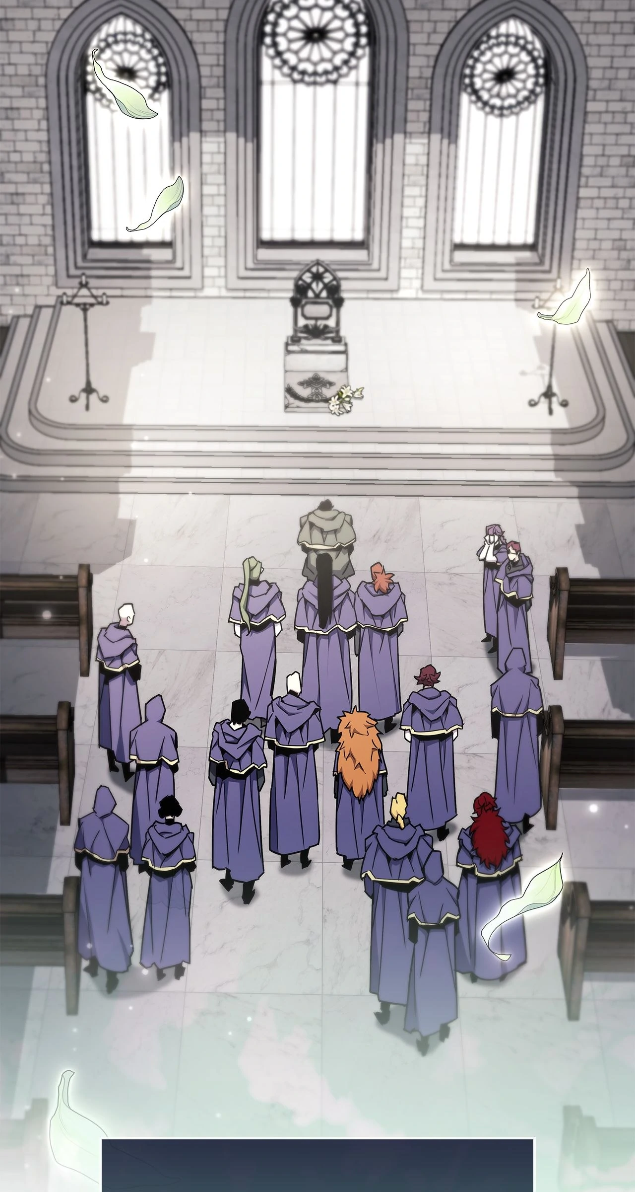 Read The Player Hides His Past EN Manga Online