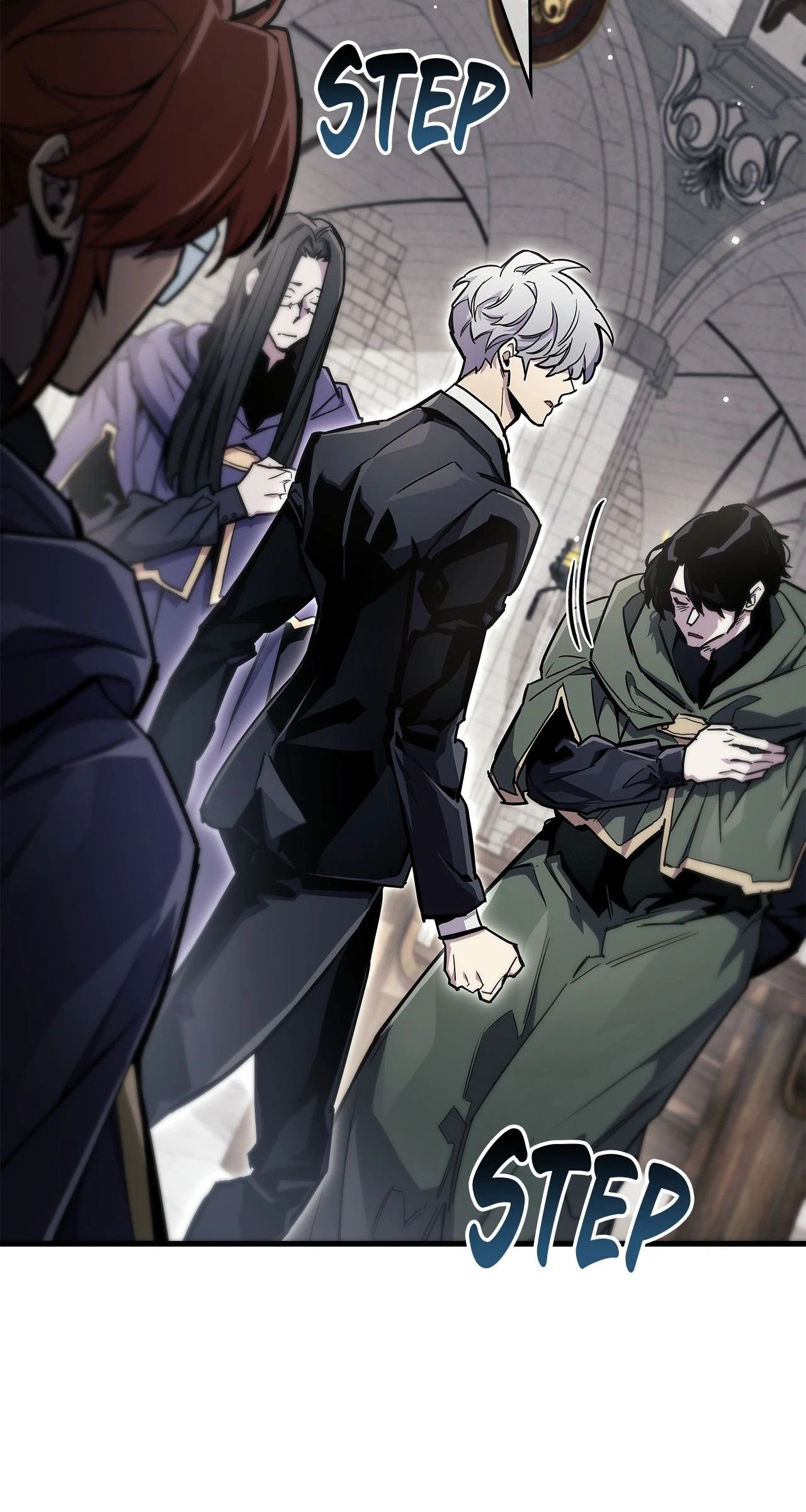 Read The Player Hides His Past EN Manga Online