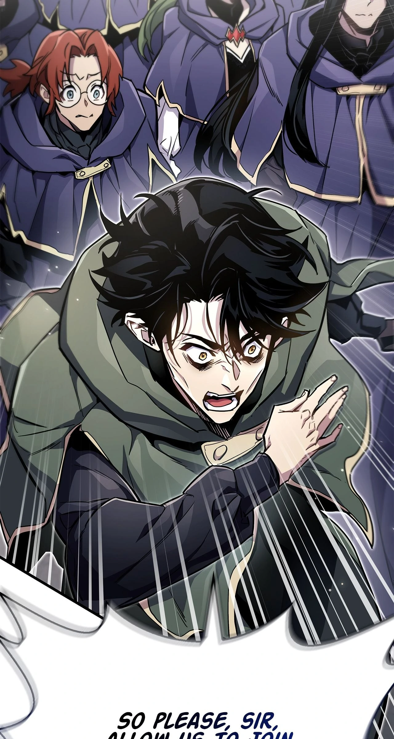 Read The Player Hides His Past EN Manga Online