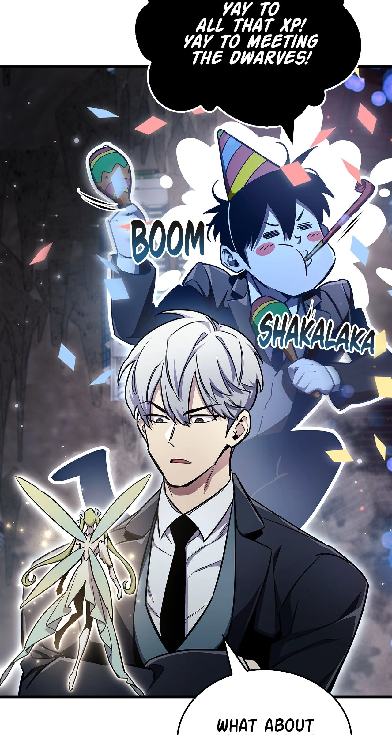 Read The Player Hides His Past EN Manga Online