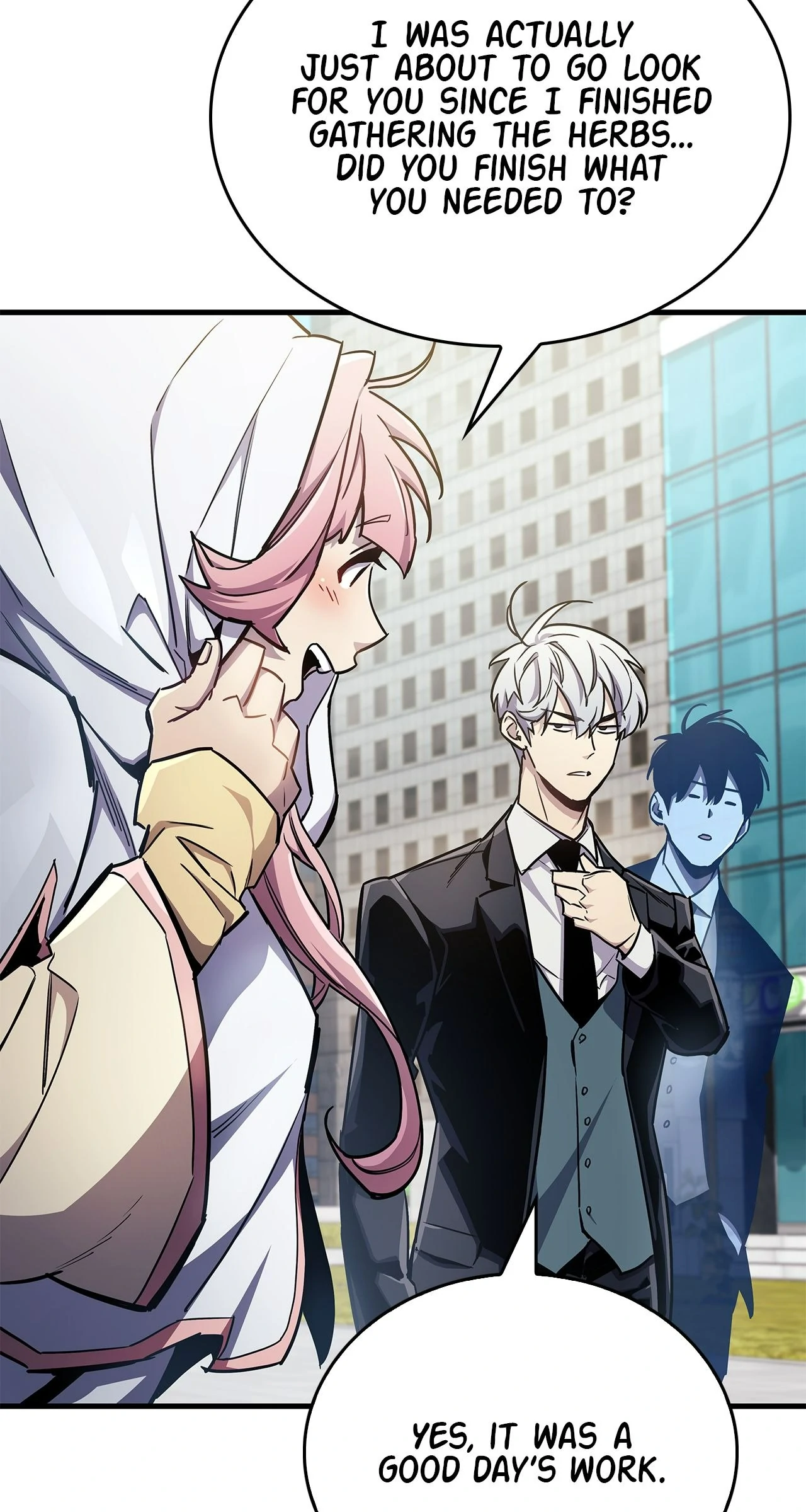 Read The Player Hides His Past EN Manga Online