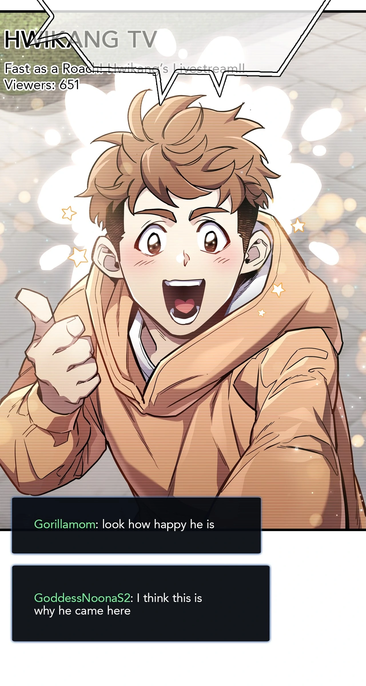 Read The Player Hides His Past EN Manga Online