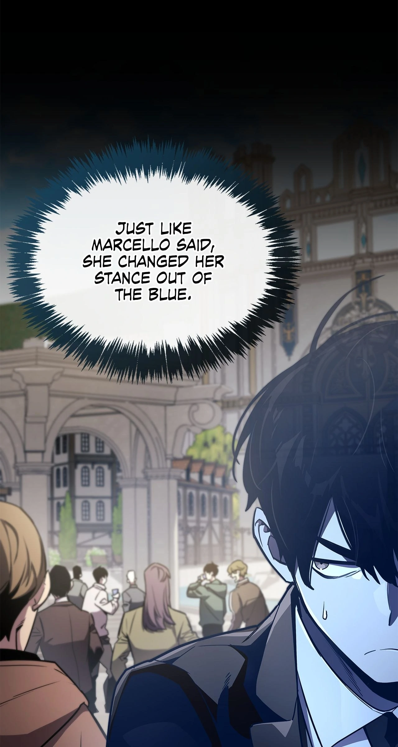 Read The Player Hides His Past EN Manga Online