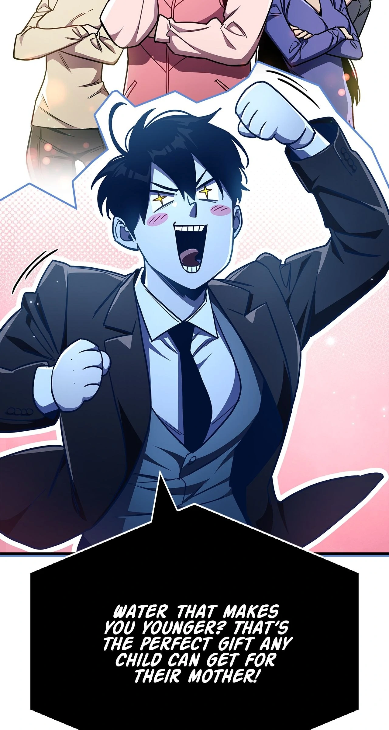 Read The Player Hides His Past EN Manga Online