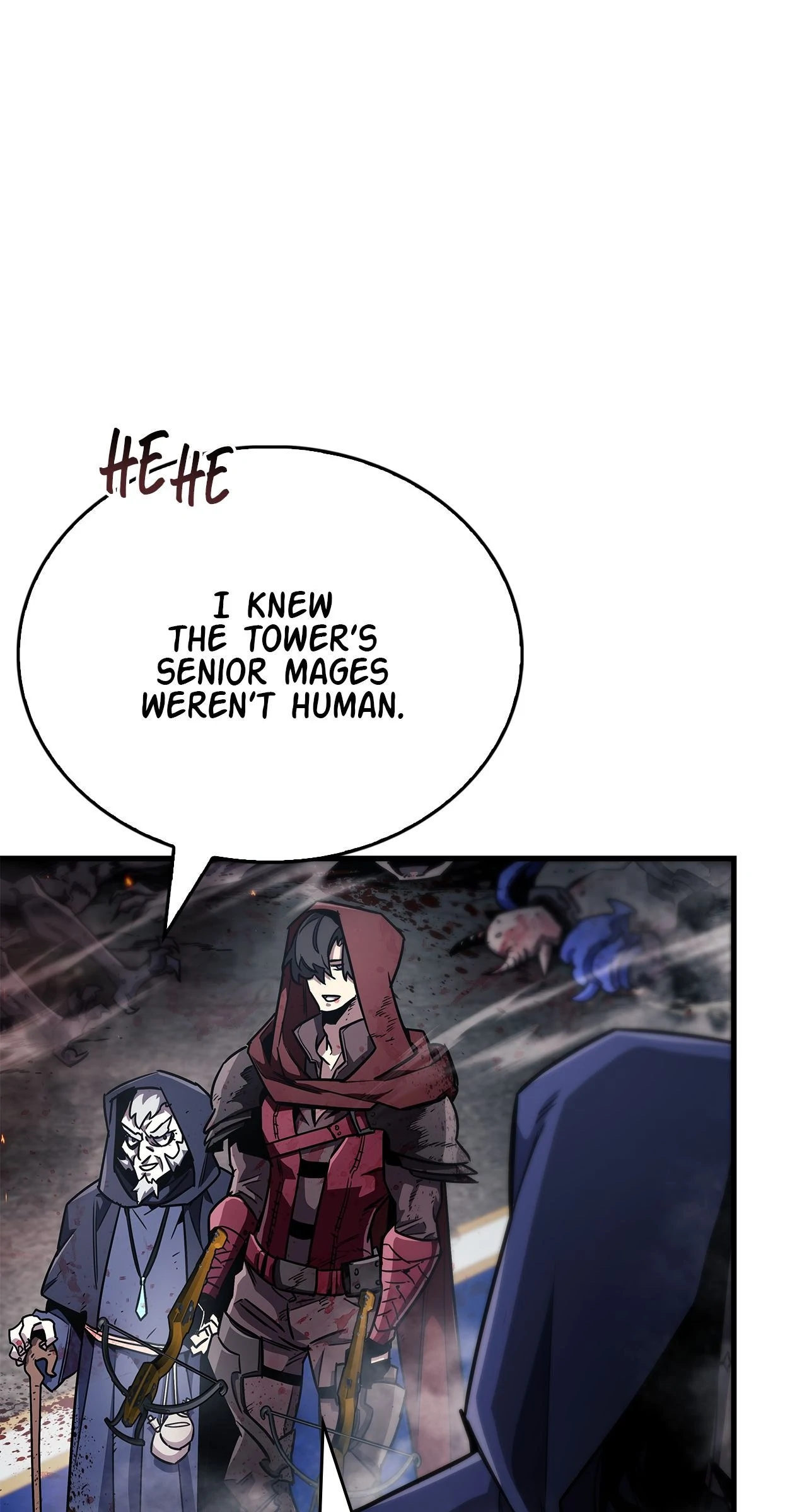 Read The Player Hides His Past EN Manga Online