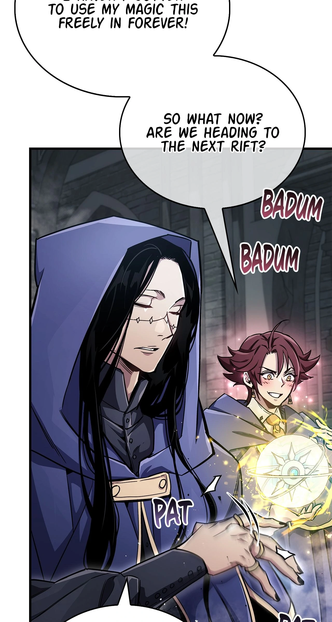 Read The Player Hides His Past EN Manga Online