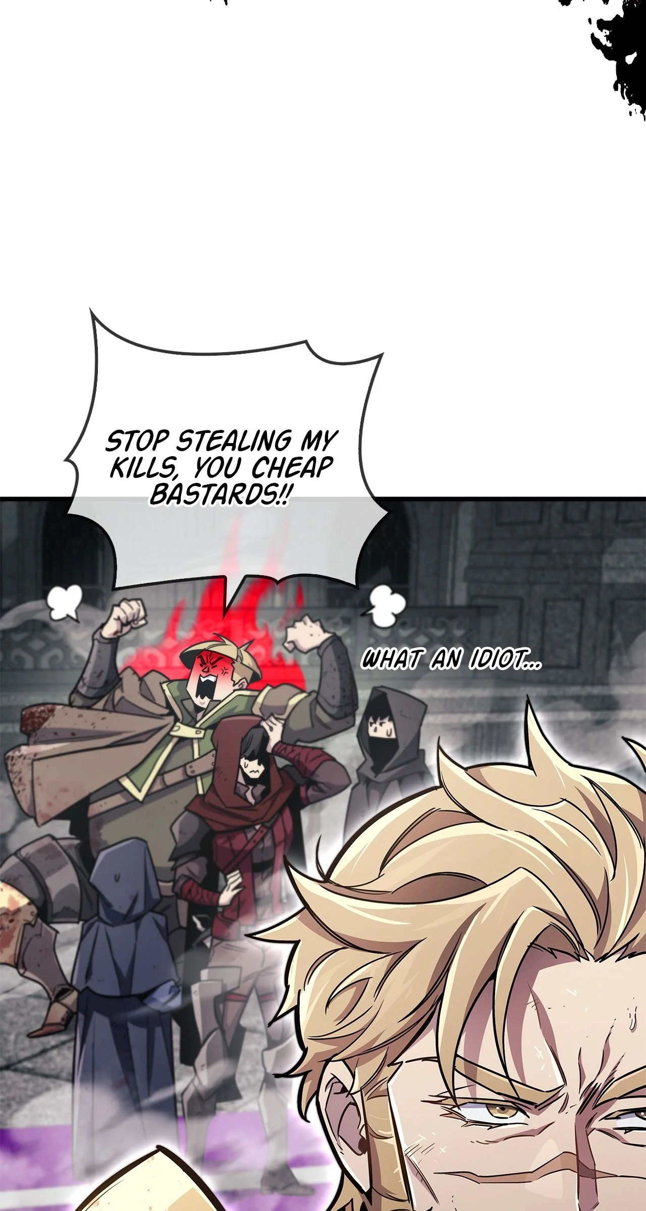 Read The Player Hides His Past EN Manga Online