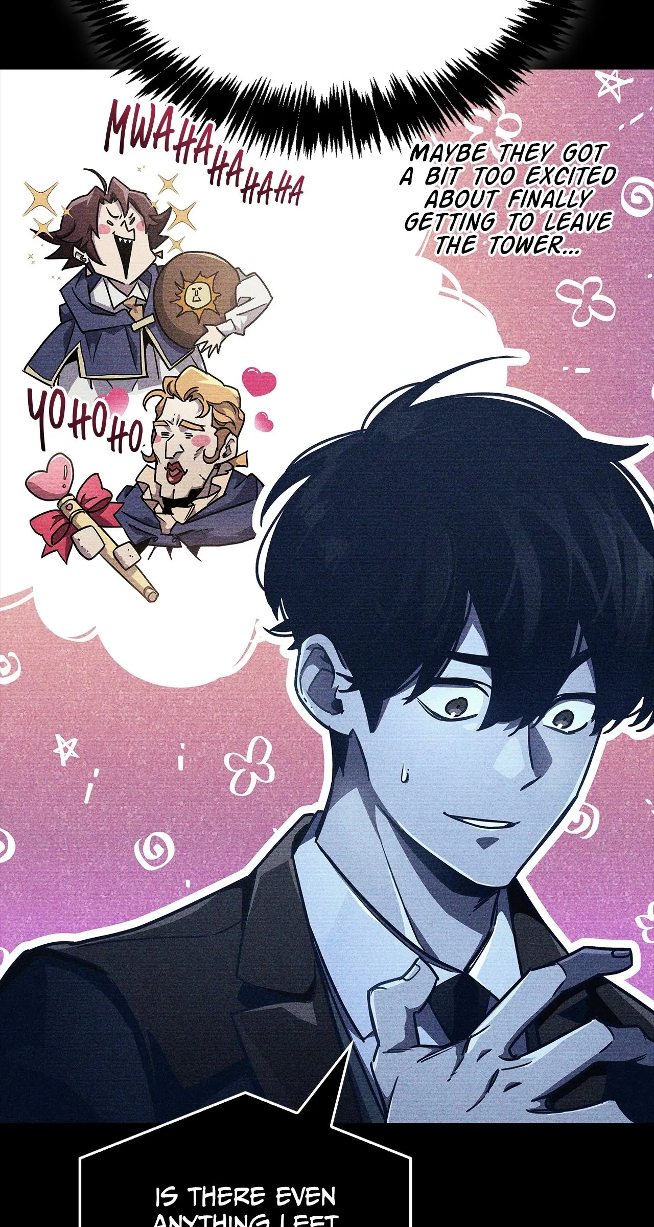 Read The Player Hides His Past EN Manga Online