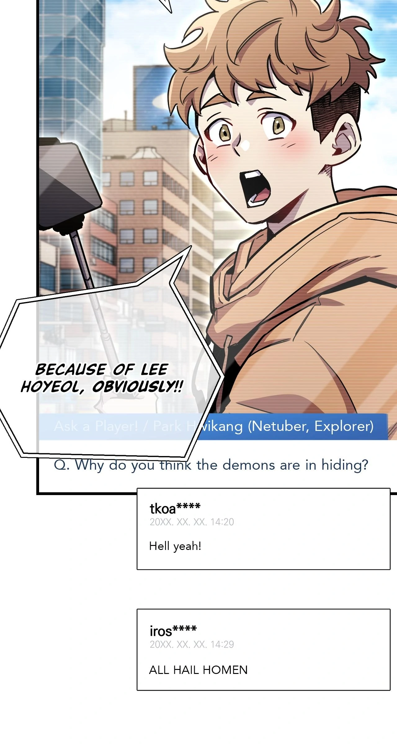 Read The Player Hides His Past EN Manga Online