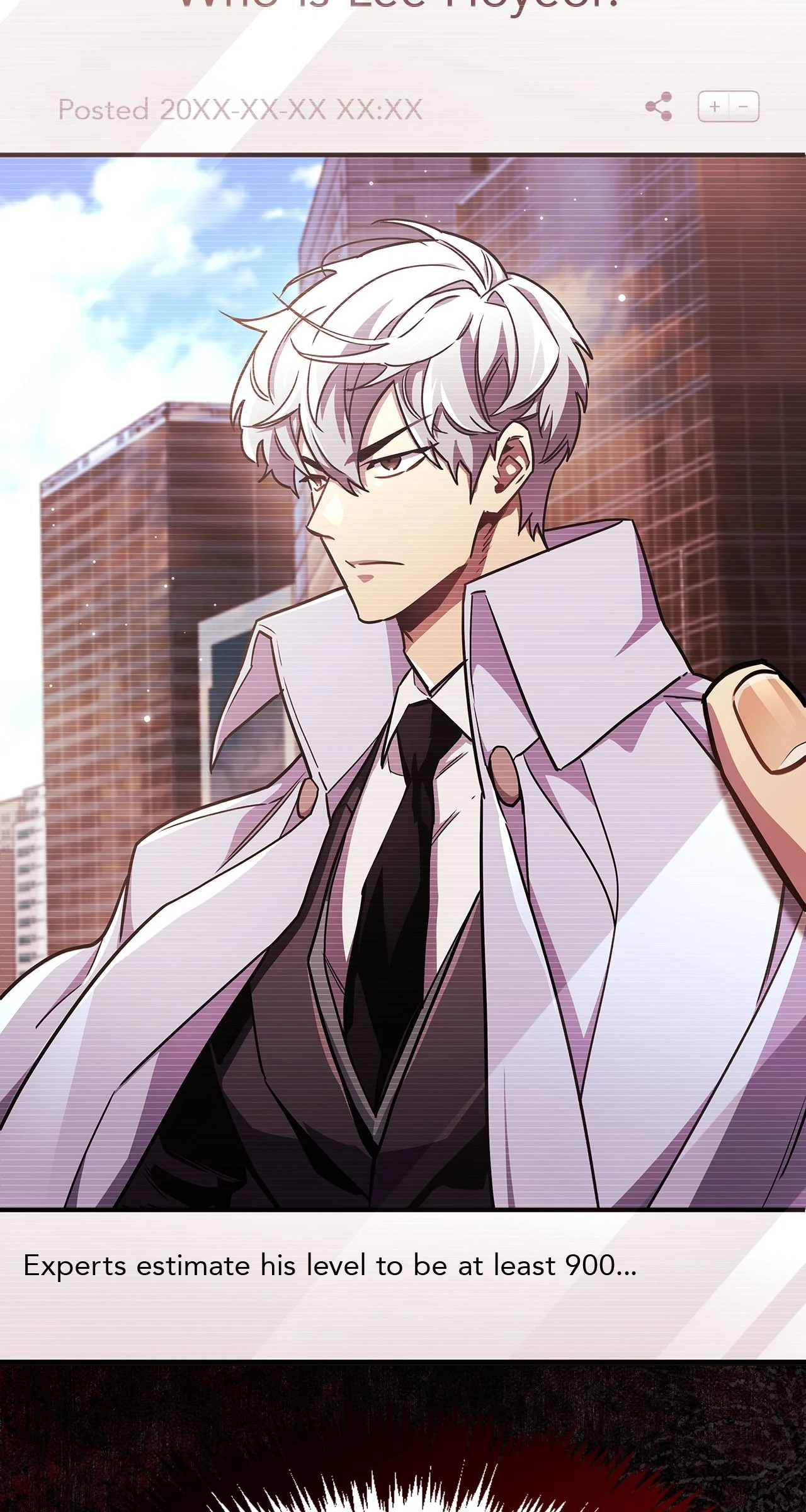 Read The Player Hides His Past EN Manga Online