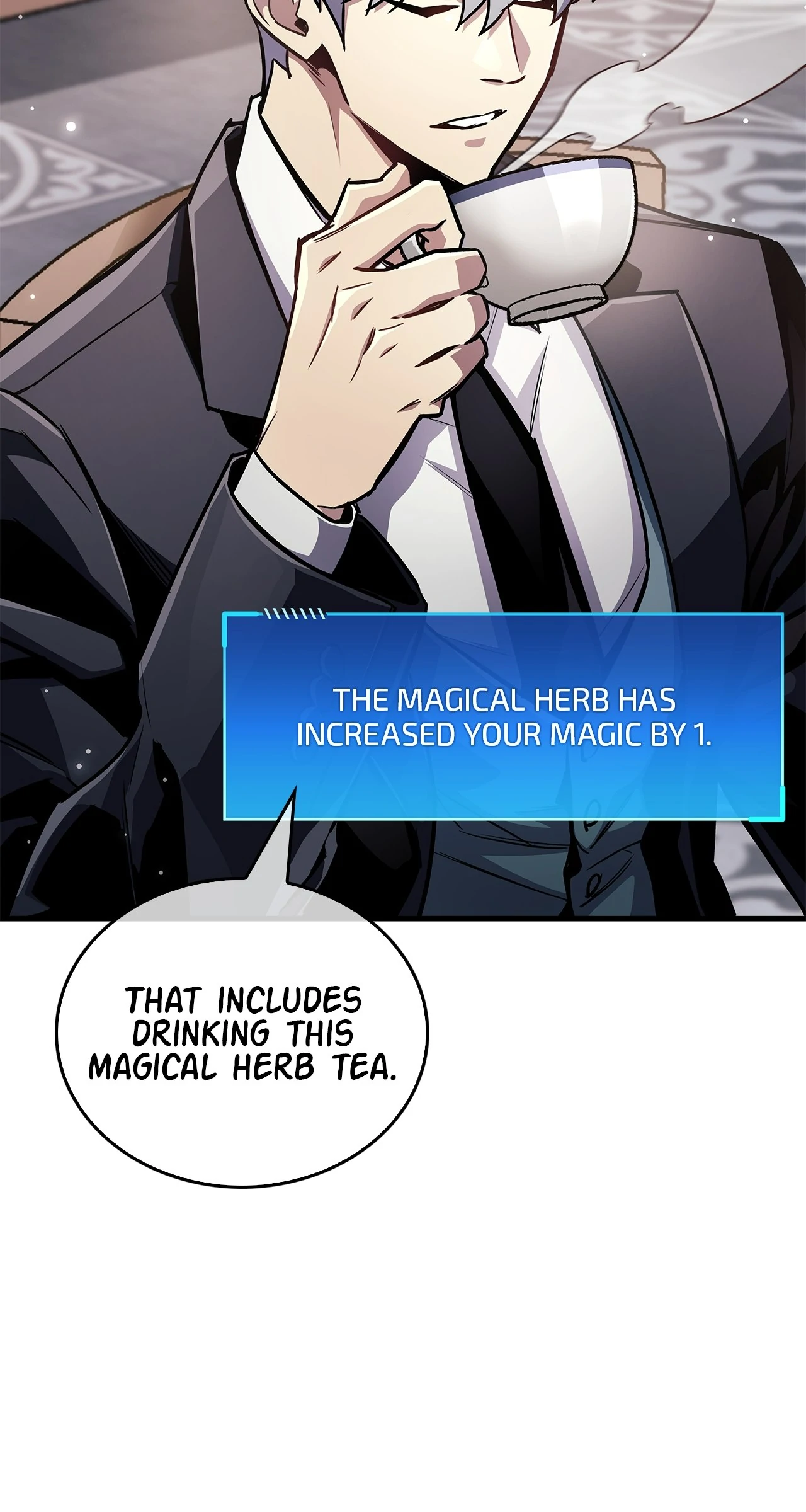 Read The Player Hides His Past EN Manga Online