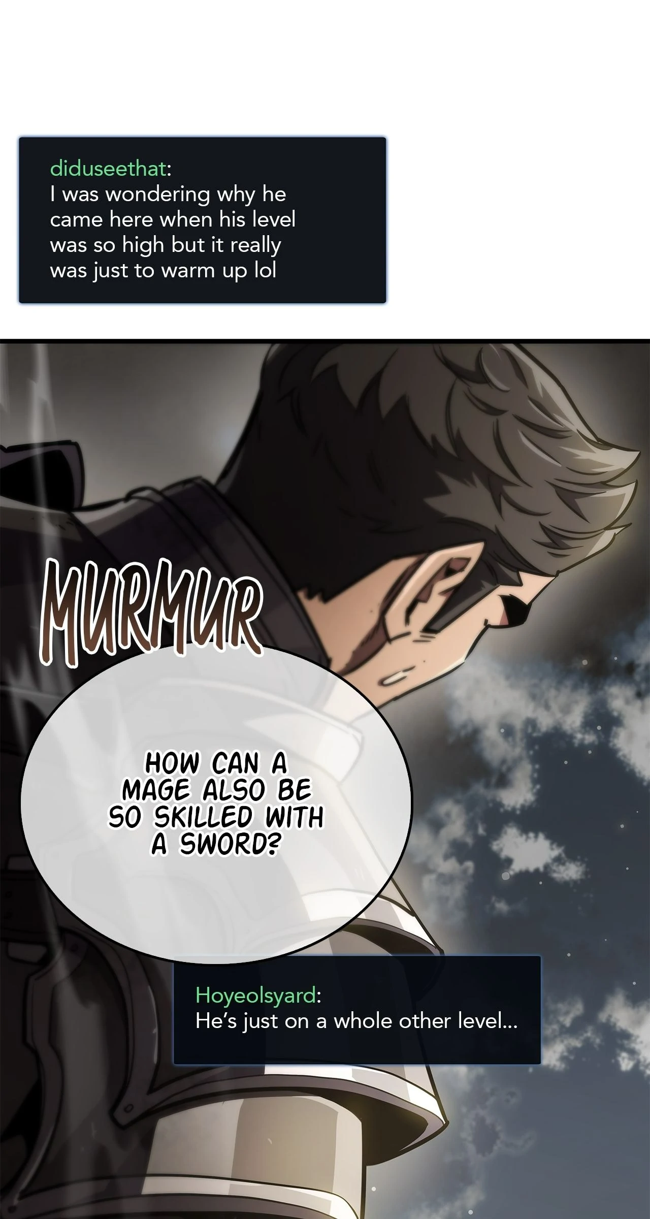 Read The Player Hides His Past EN Manga Online