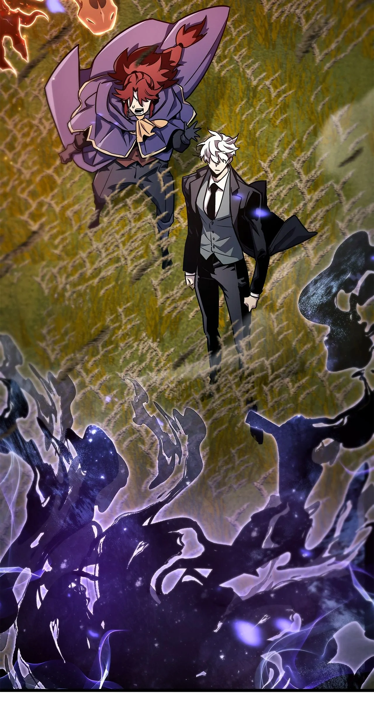 Read The Player Hides His Past EN Manga Online