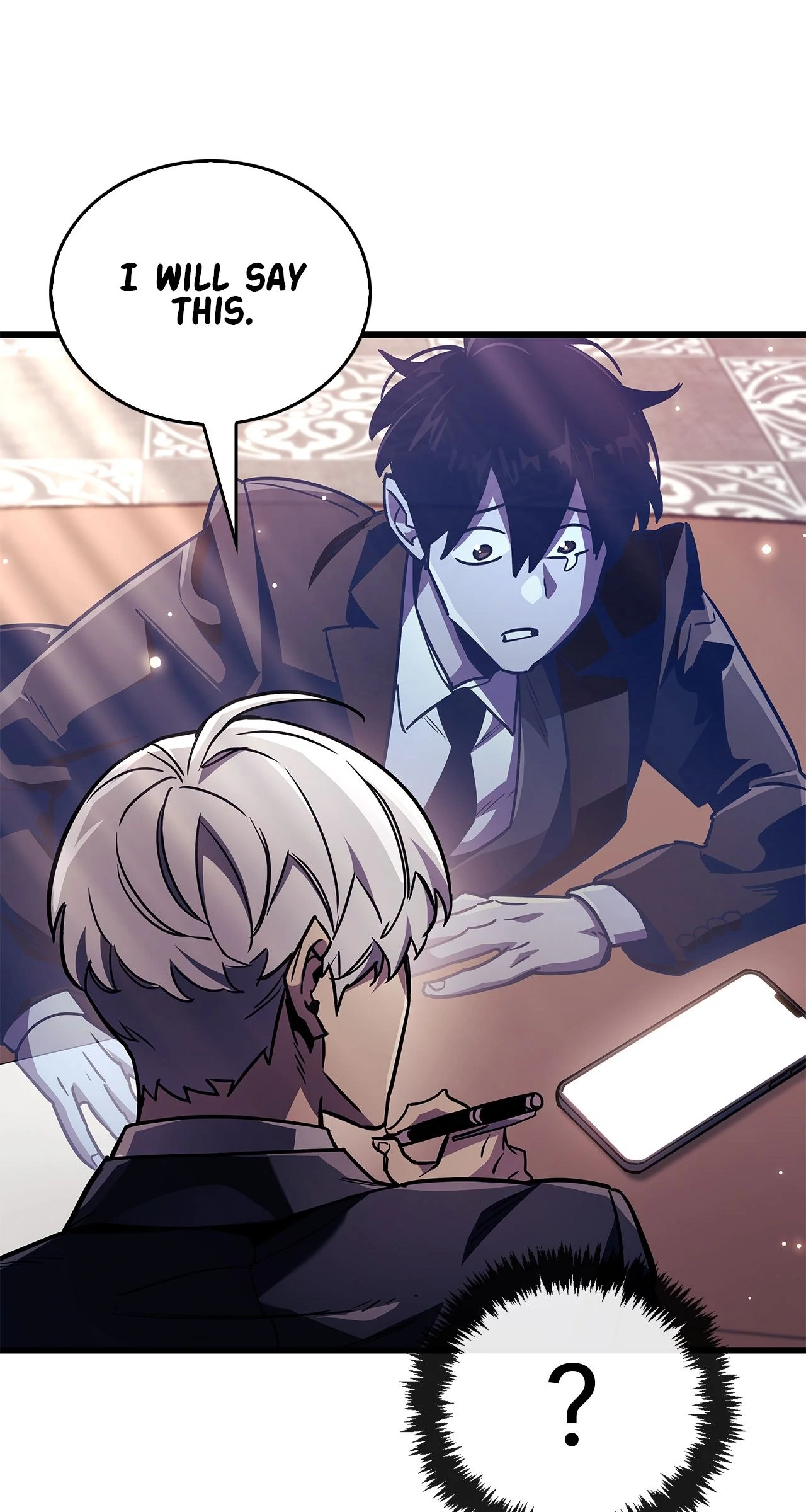 Read The Player Hides His Past EN Manga Online