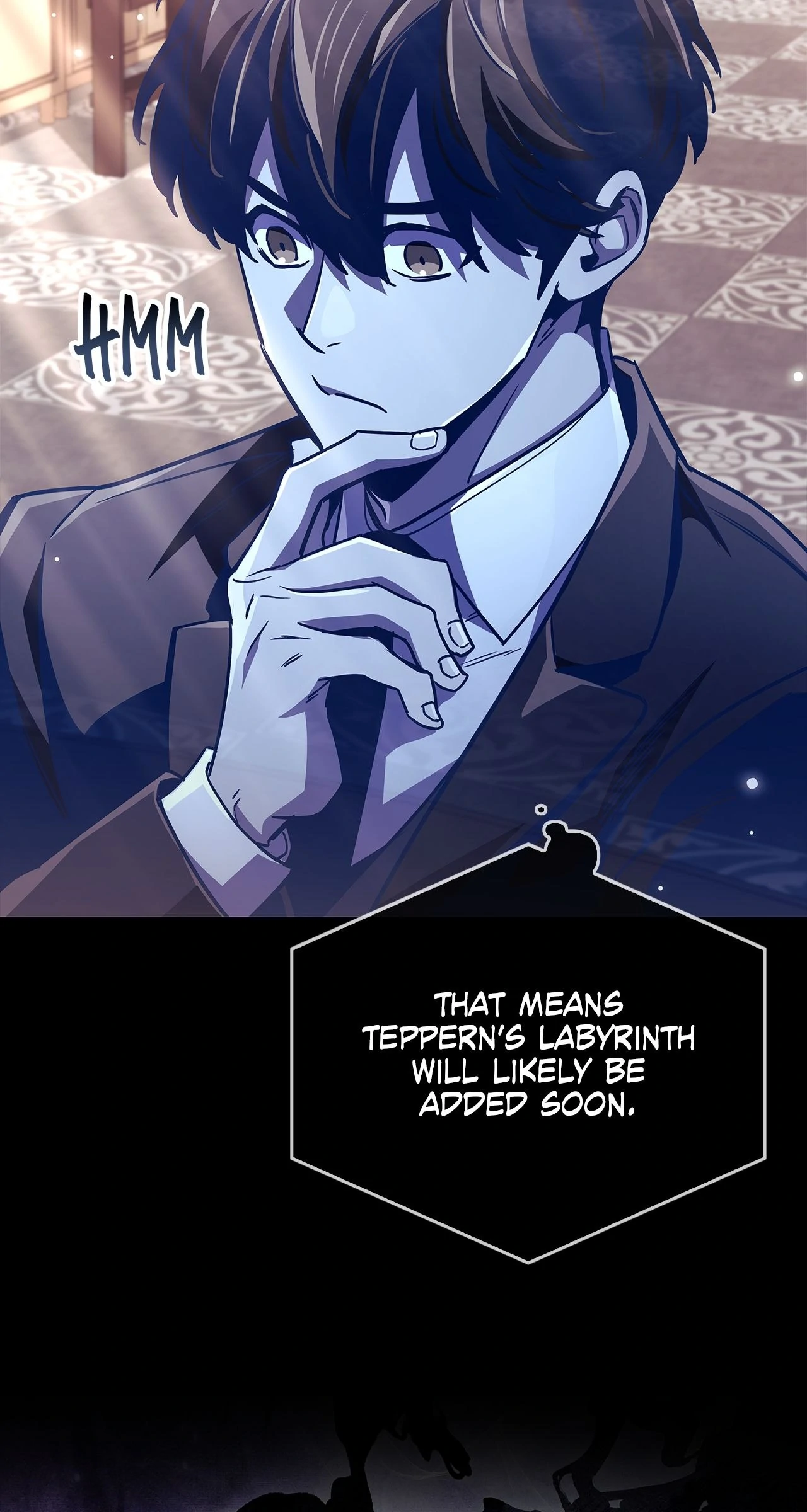 Read The Player Hides His Past EN Manga Online