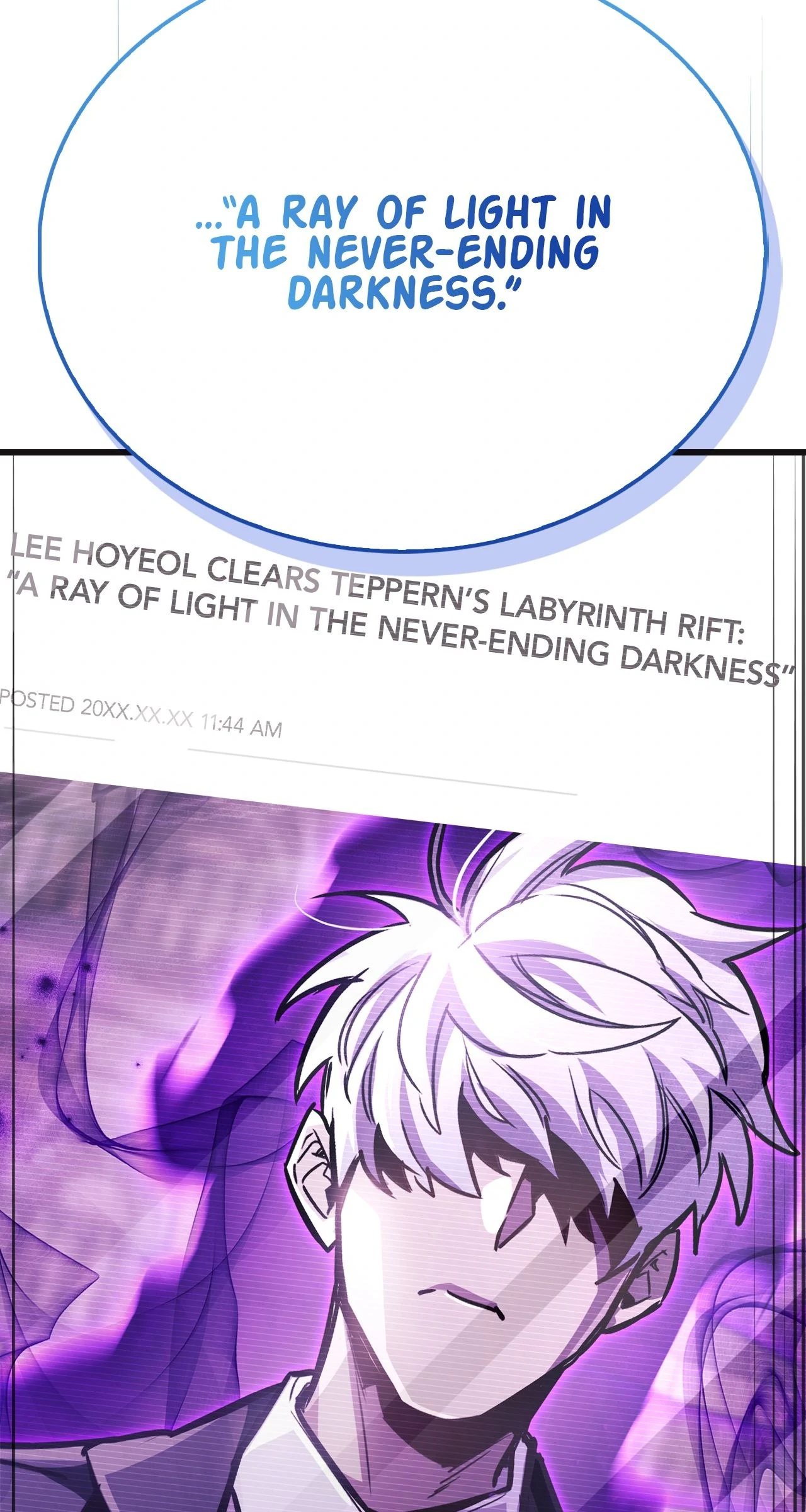 Read The Player Hides His Past EN Manga Online