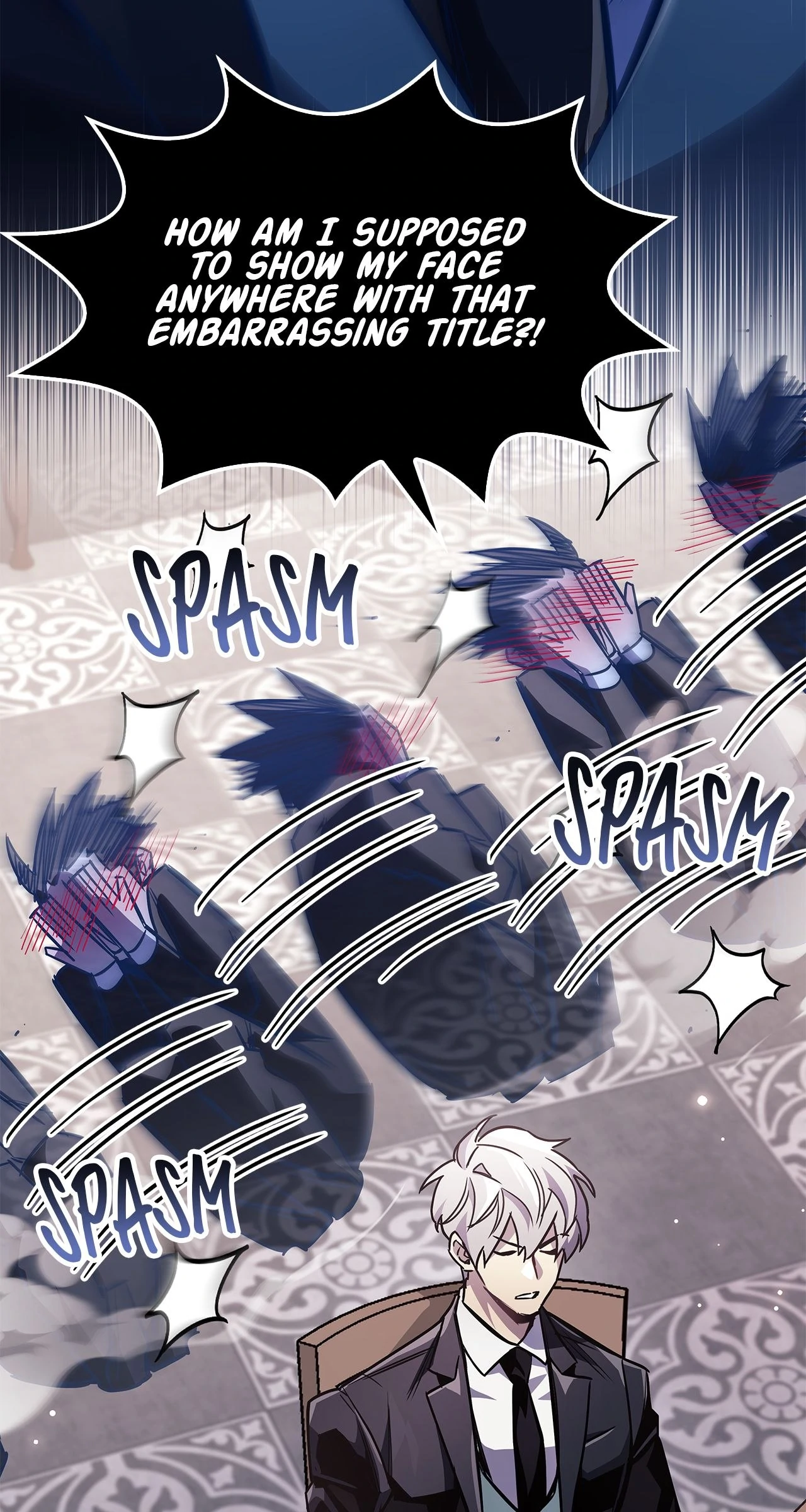 Read The Player Hides His Past EN Manga Online