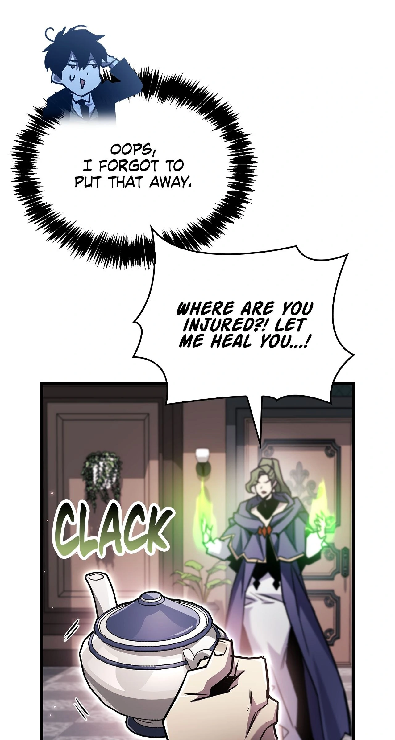 Read The Player Hides His Past EN Manga Online