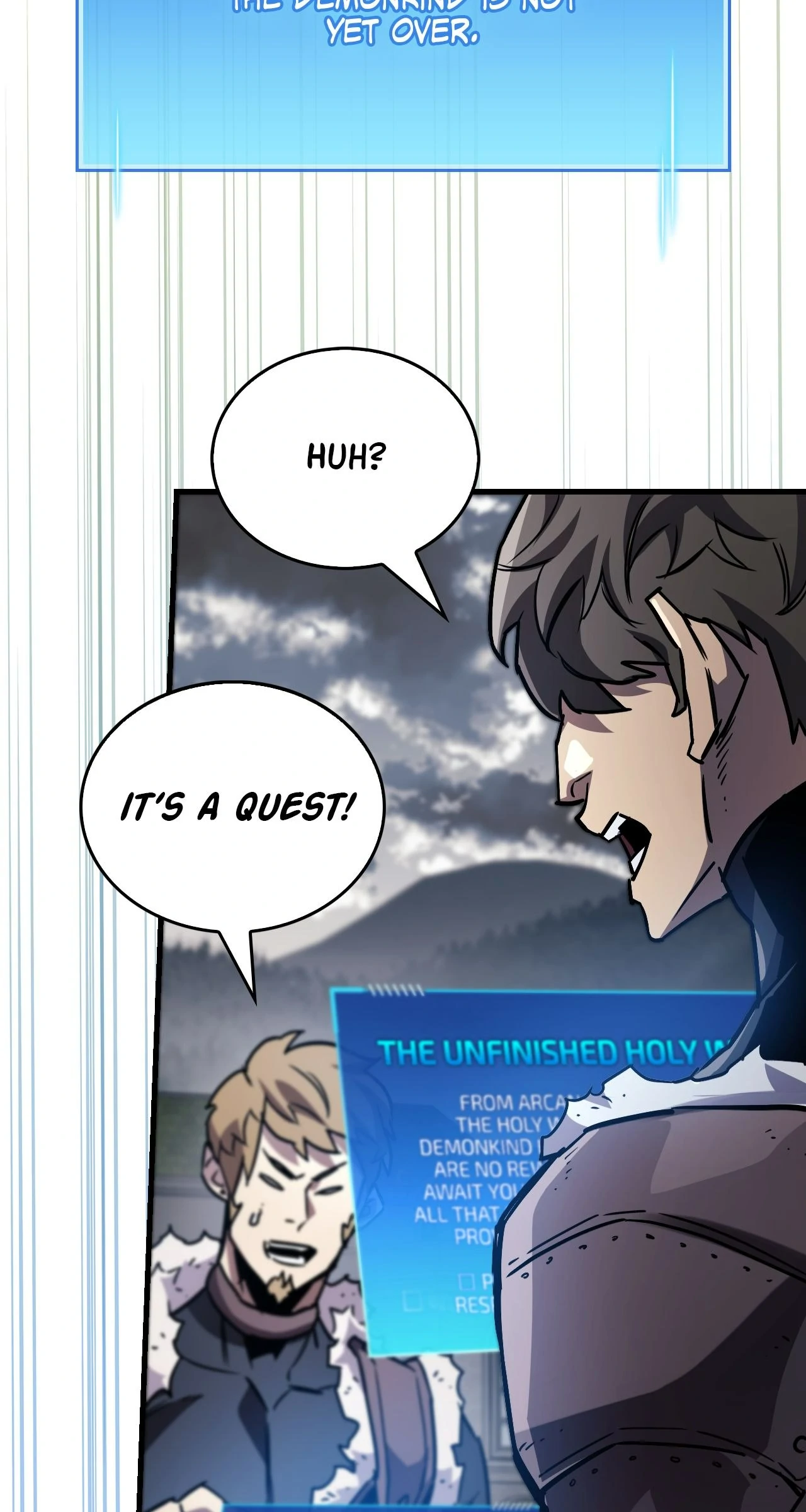 Read The Player Hides His Past EN Manga Online