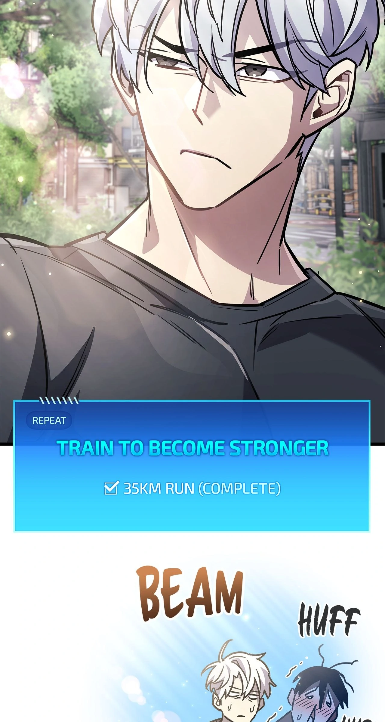 Read The Player Hides His Past EN Manga Online