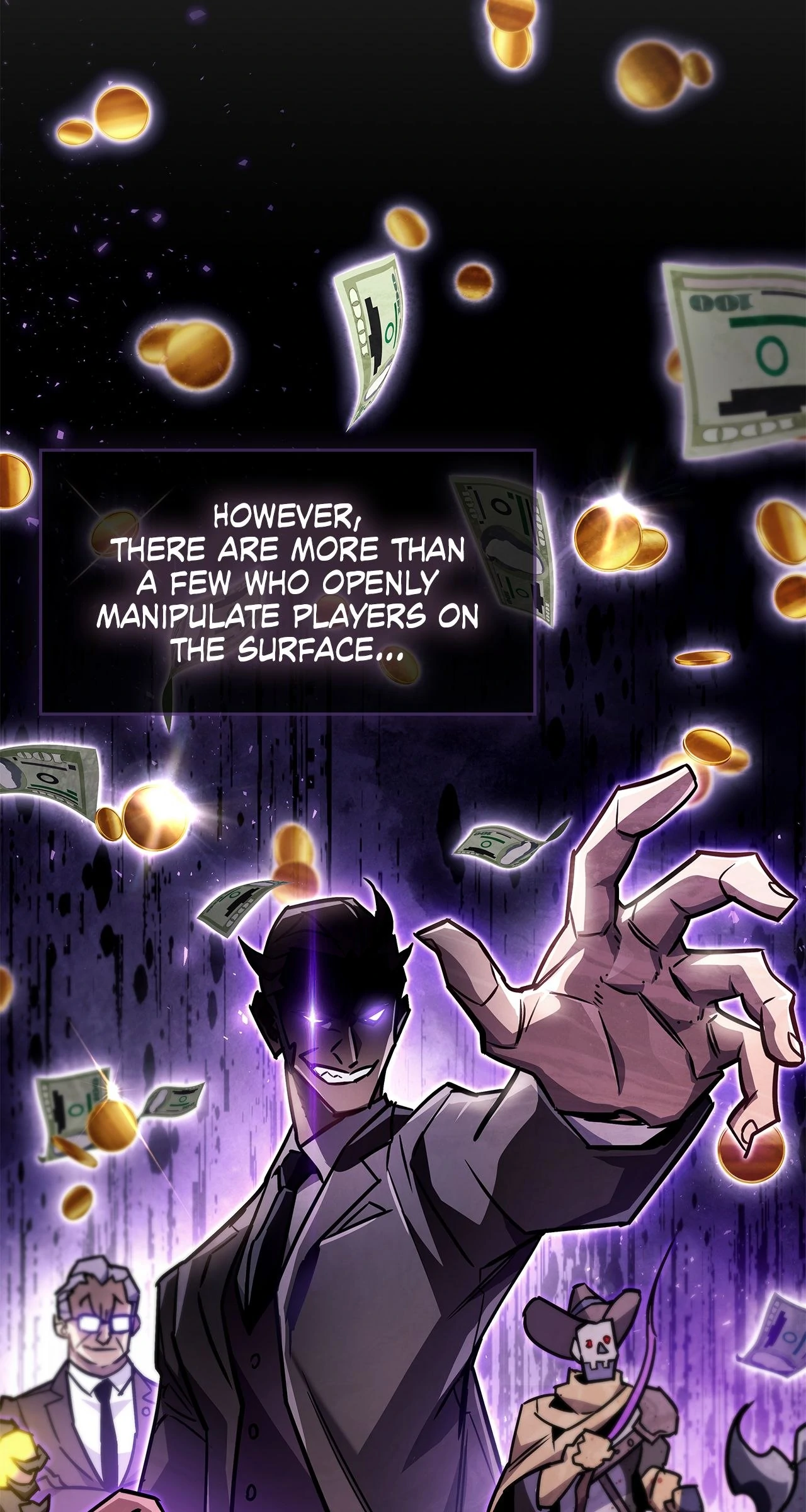 Read The Player Hides His Past EN Manga Online