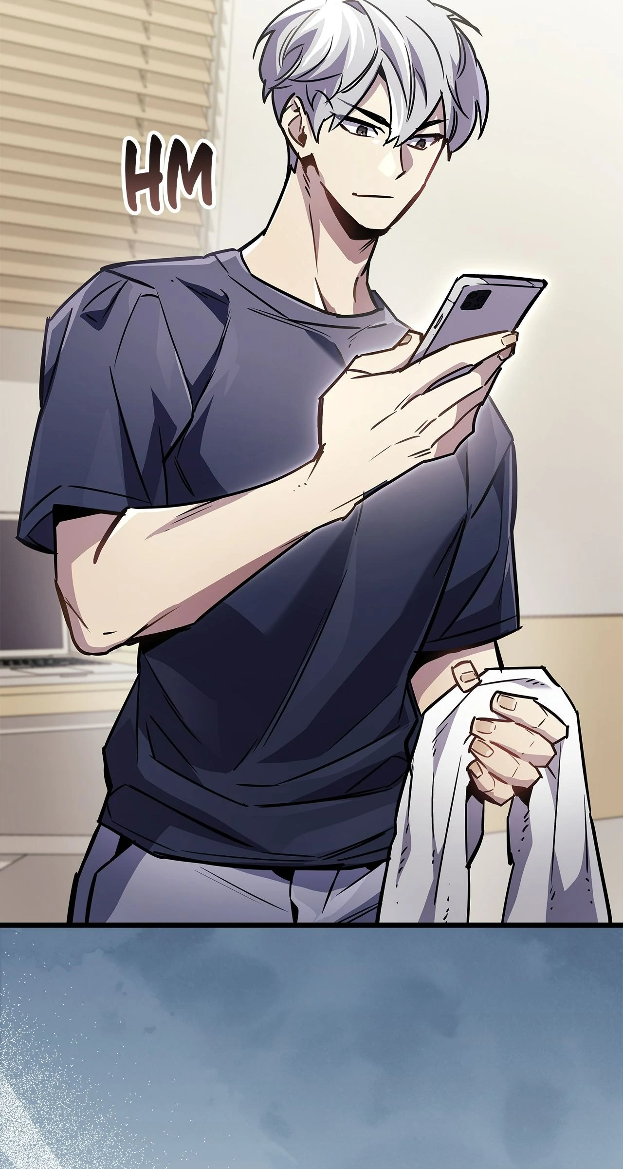 Read The Player Hides His Past EN Manga Online