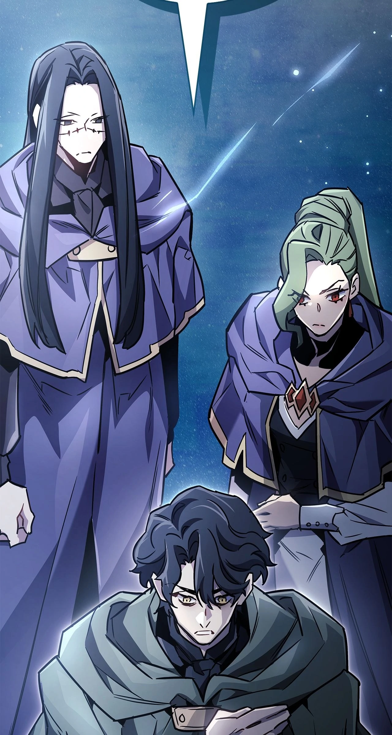 Read The Player Hides His Past EN Manga Online