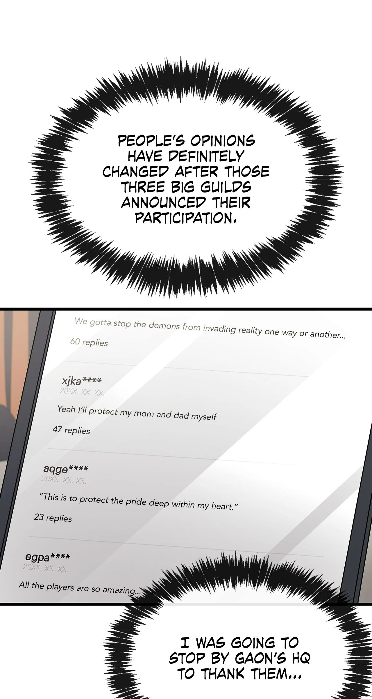 Read The Player Hides His Past EN Manga Online