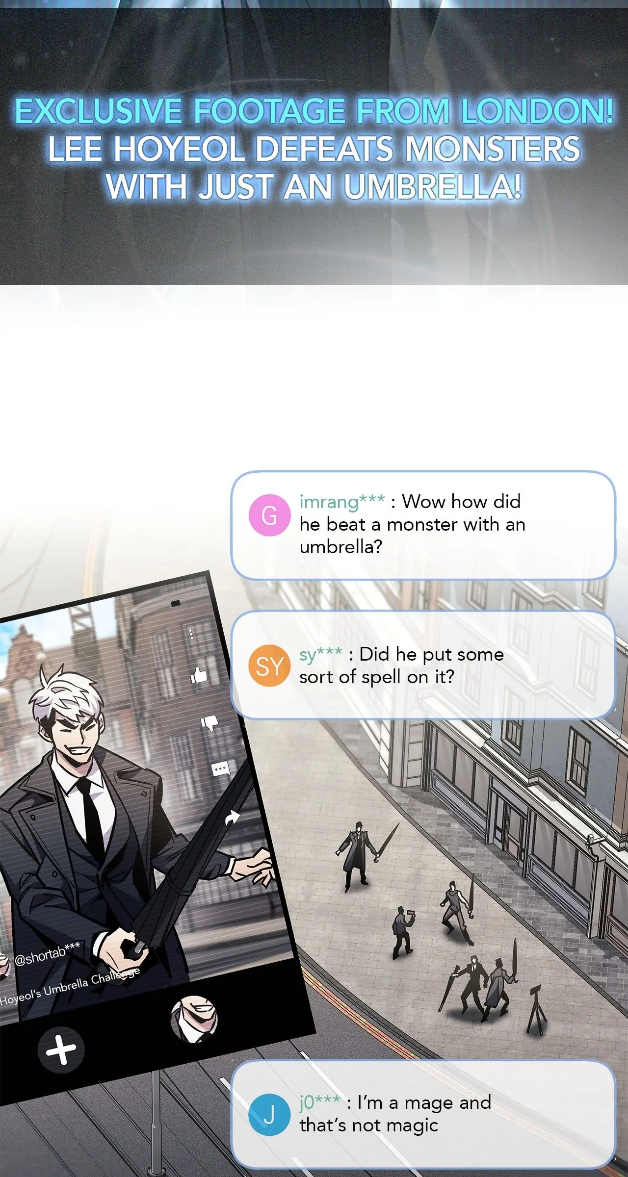 Read The Player Hides His Past EN Manga Online