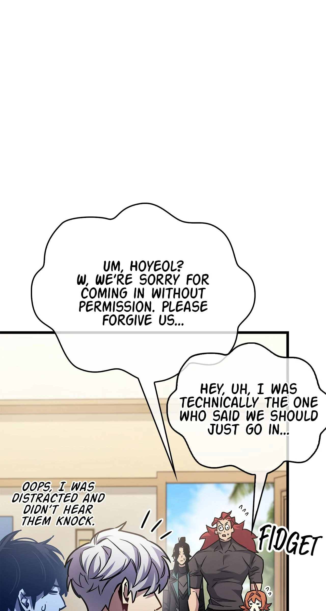 Read The Player Hides His Past EN Manga Online