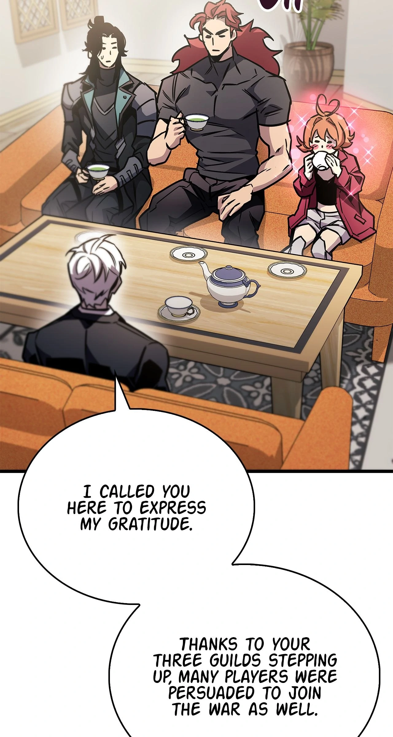 Read The Player Hides His Past EN Manga Online