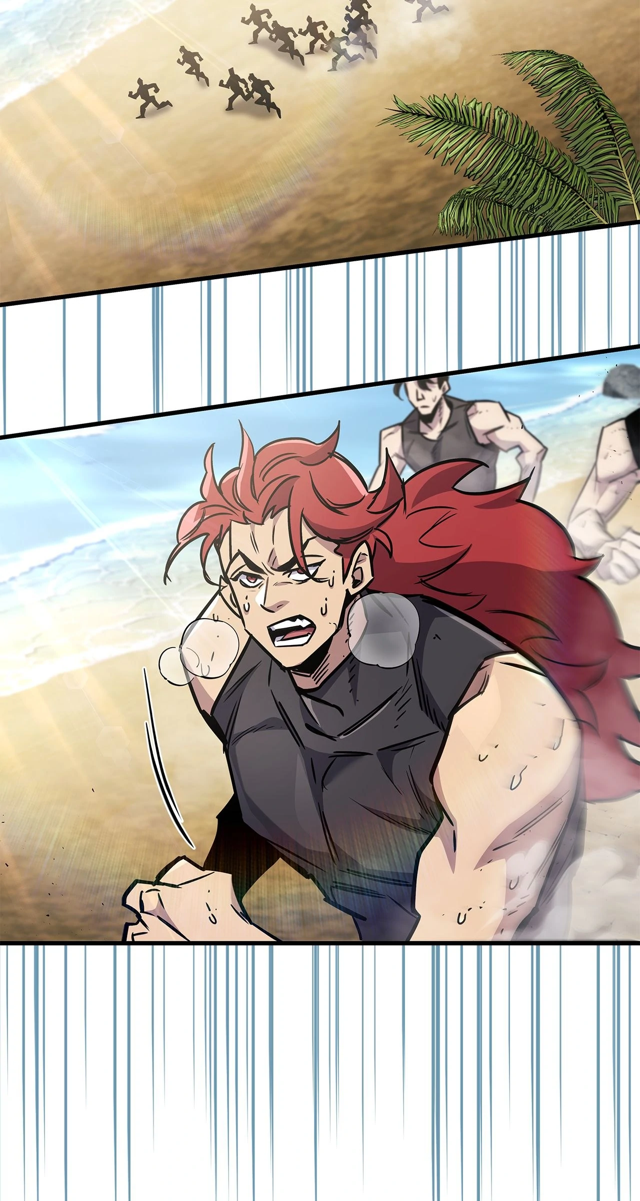 Read The Player Hides His Past EN Manga Online