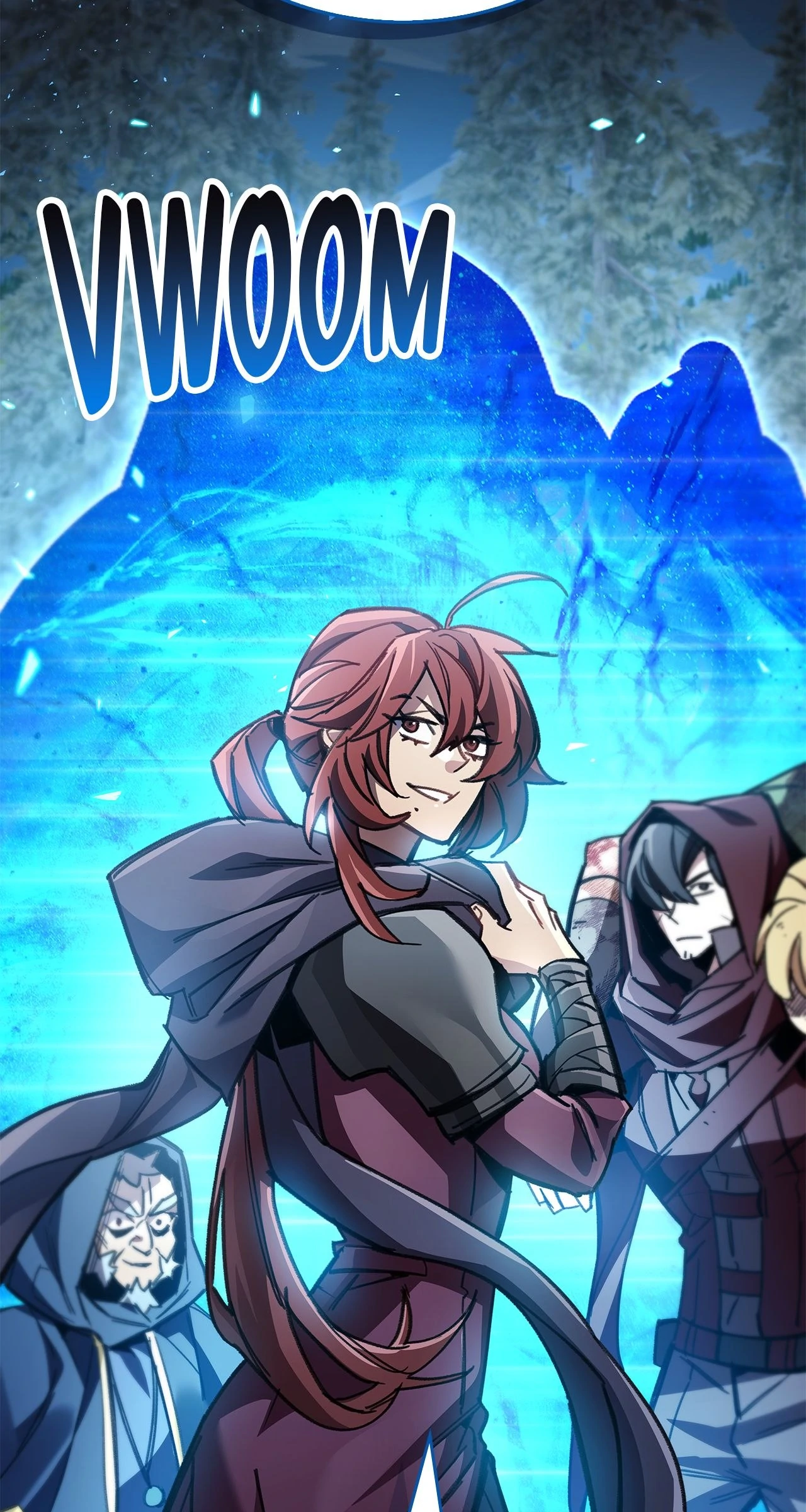 Read The Player Hides His Past EN Manga Online