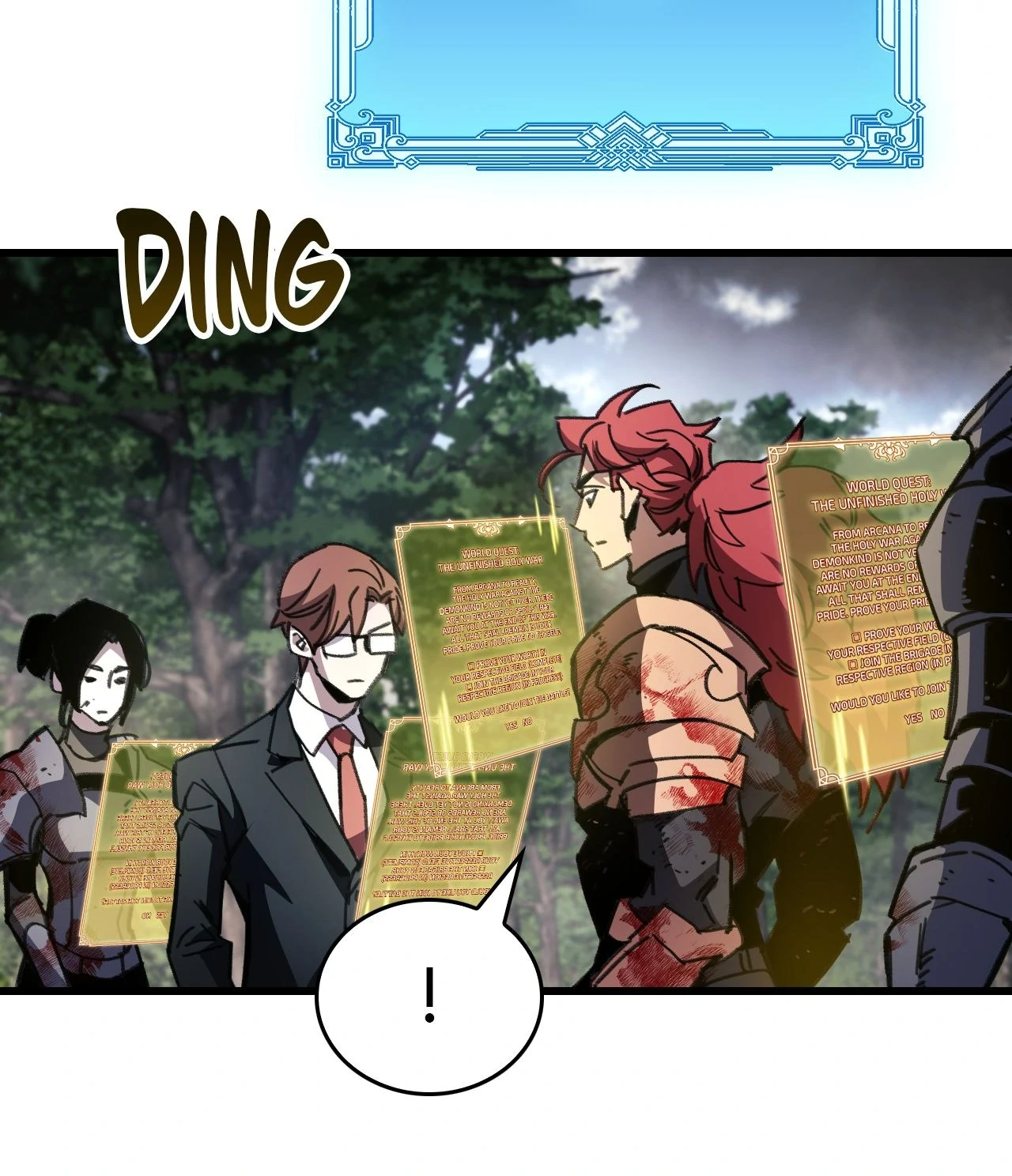 Read The Player Hides His Past EN Manga Online