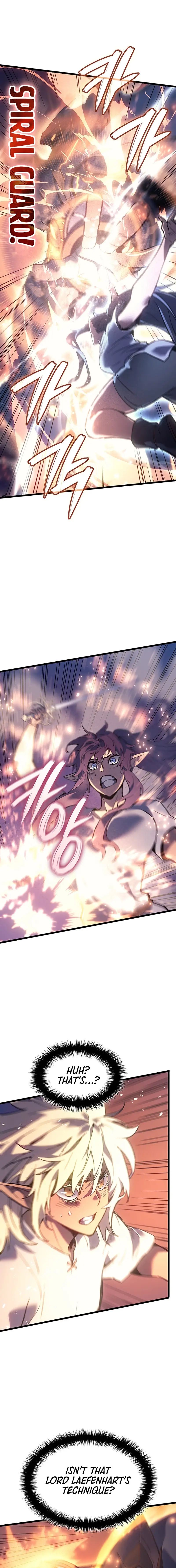 Read The Reincarnated King of Fists EN Manga Online