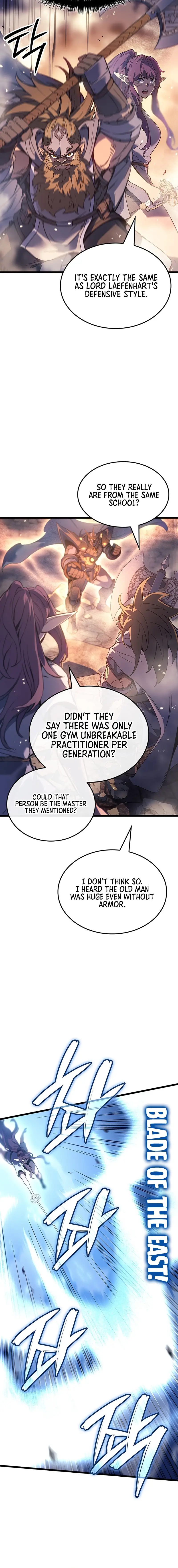 Read The Reincarnated King of Fists EN Manga Online