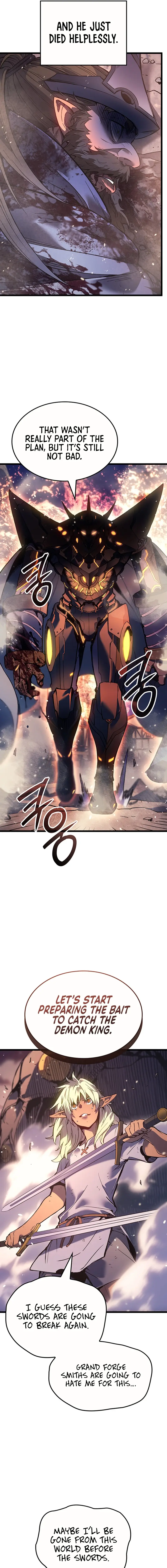 Read The Reincarnated King of Fists EN Manga Online