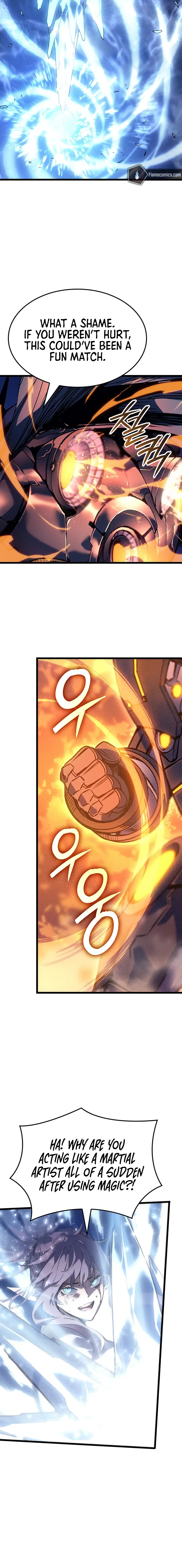 Read The Reincarnated King of Fists EN Manga Online