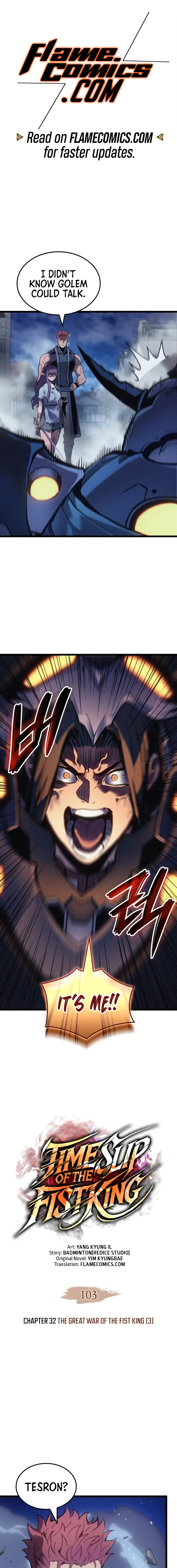 Read The Reincarnated King of Fists EN Manga Online