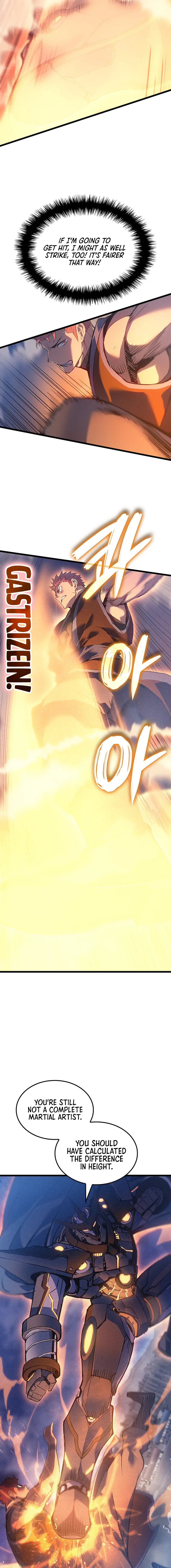 Read The Reincarnated King of Fists EN Manga Online